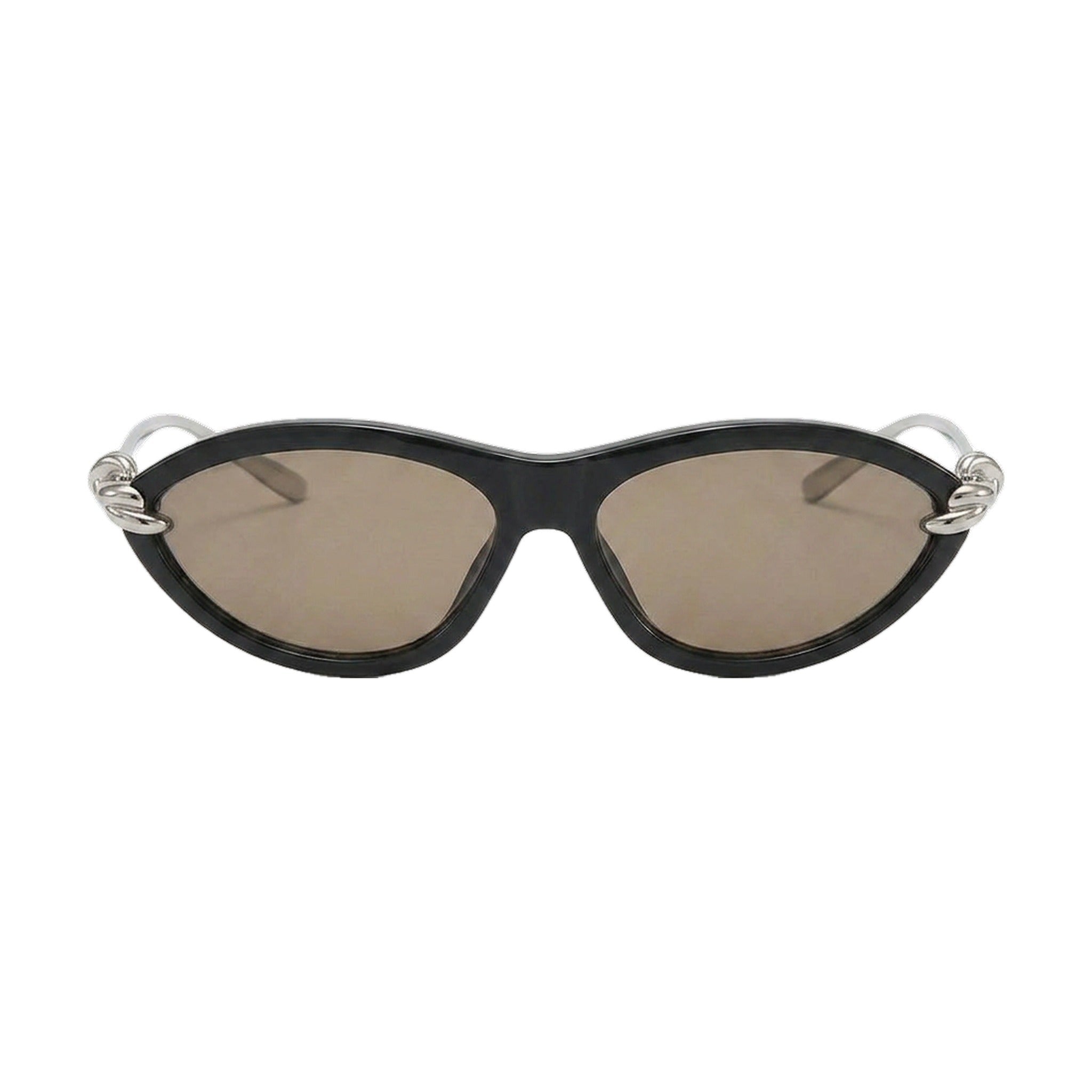 Lenstorm LS029940 Premium Knot Detail Cat - eye Sunglasses