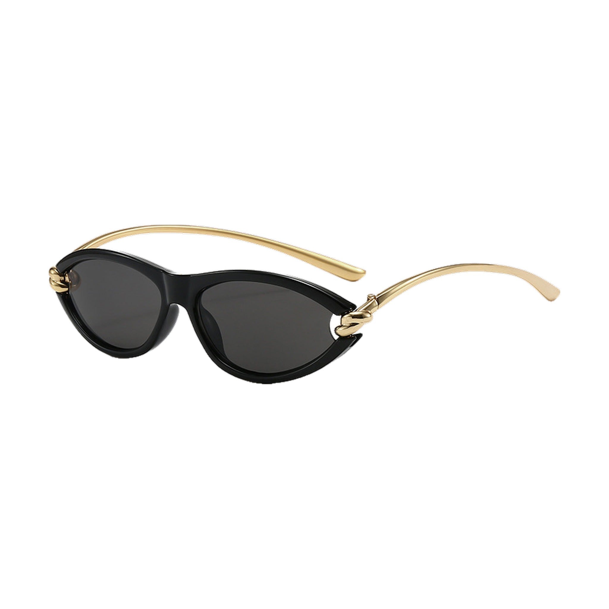 Lenstorm LS029940 Premium Knot Detail Cat - eye Sunglasses
