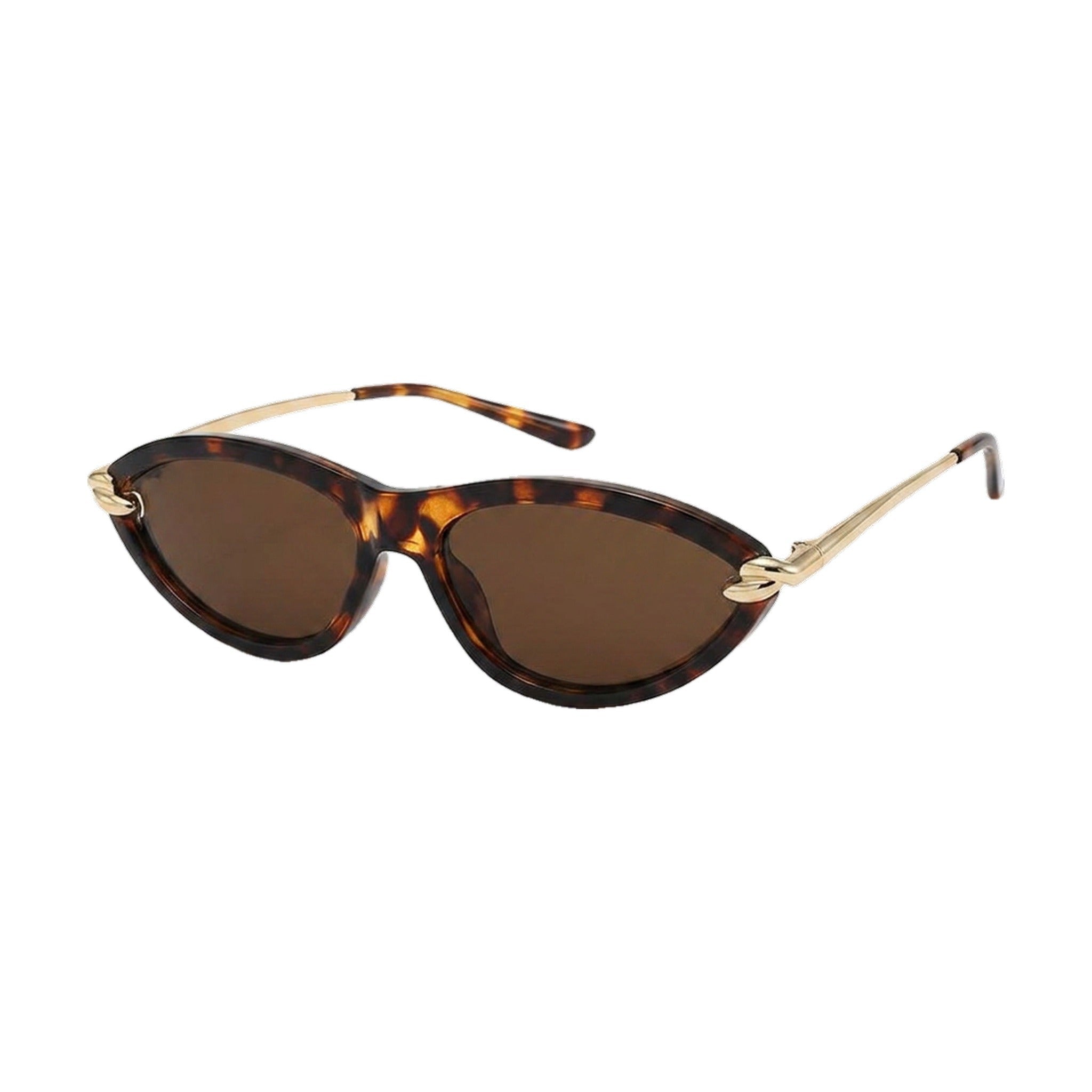 Lenstorm LS029940 Premium Knot Detail Cat - eye Sunglasses