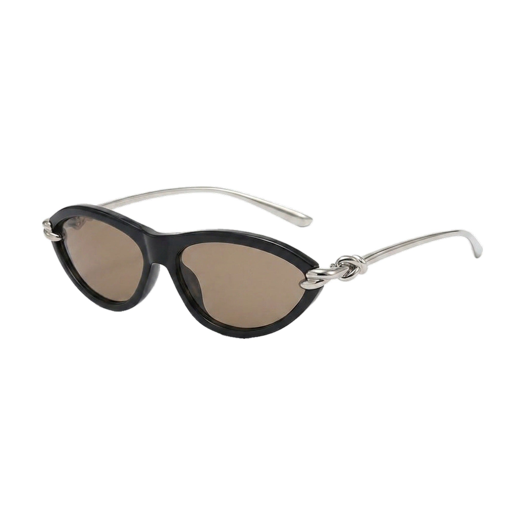 Lenstorm LS029940 Premium Knot Detail Cat - eye Sunglasses