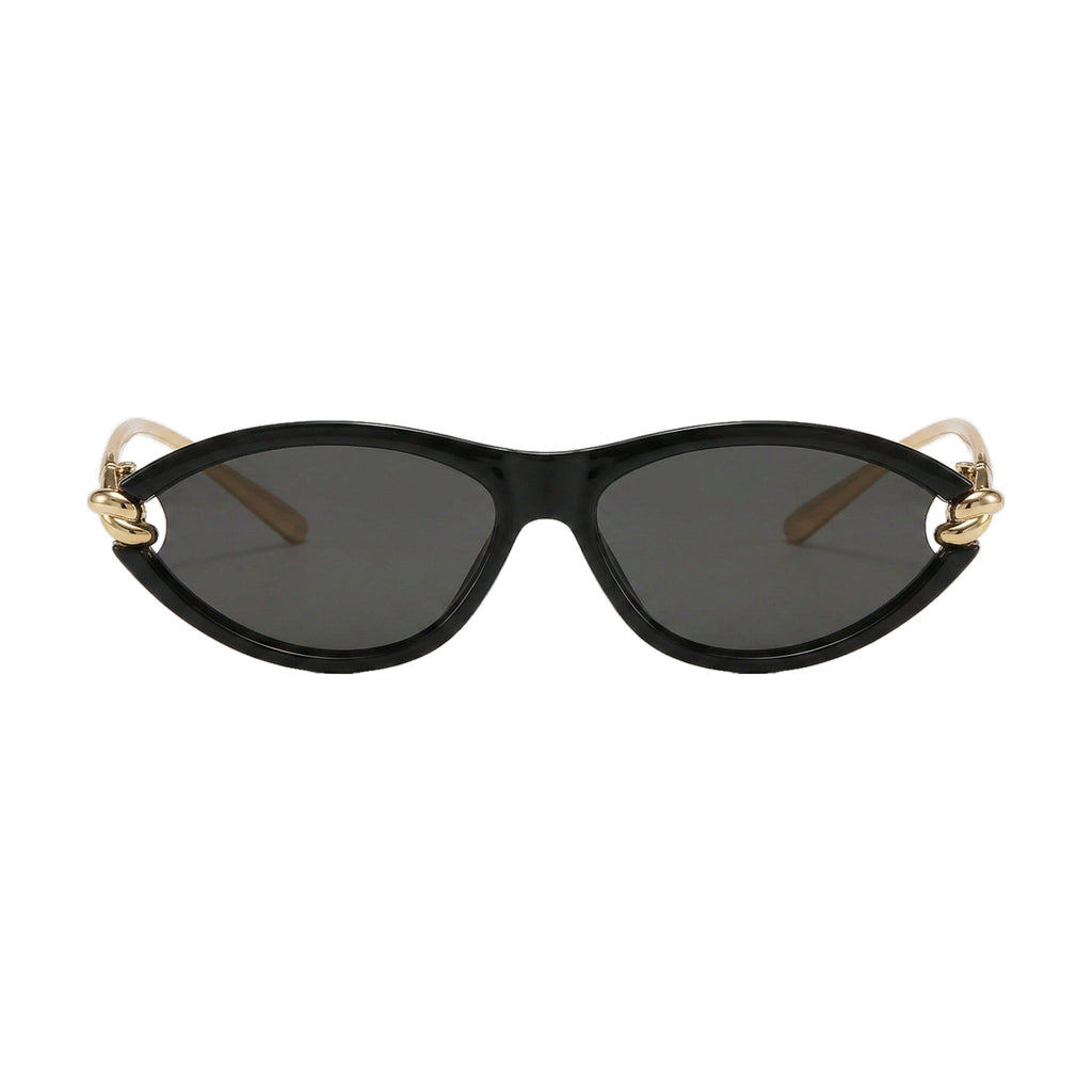 Lenstorm LS029940 Premium Knot Detail Cat - eye Sunglasses