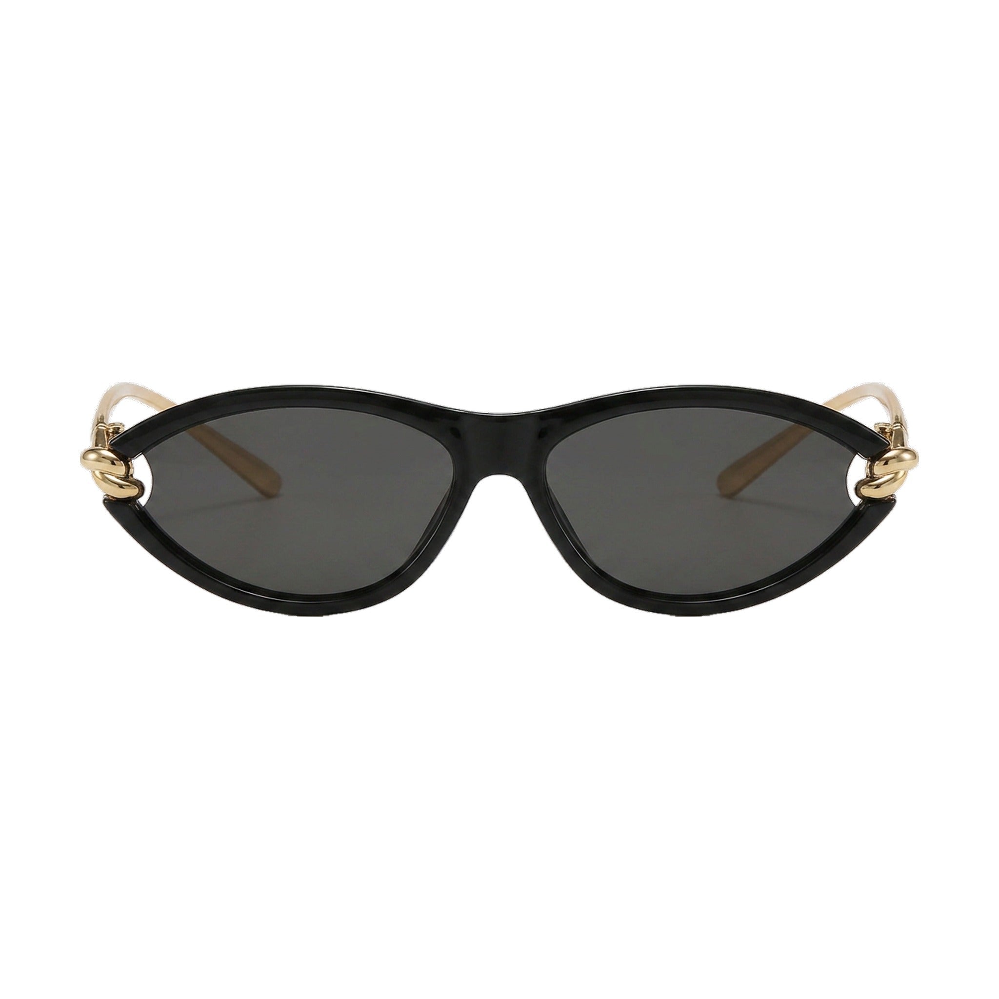 Lenstorm LS029940 Premium Knot Detail Cat - eye Sunglasses