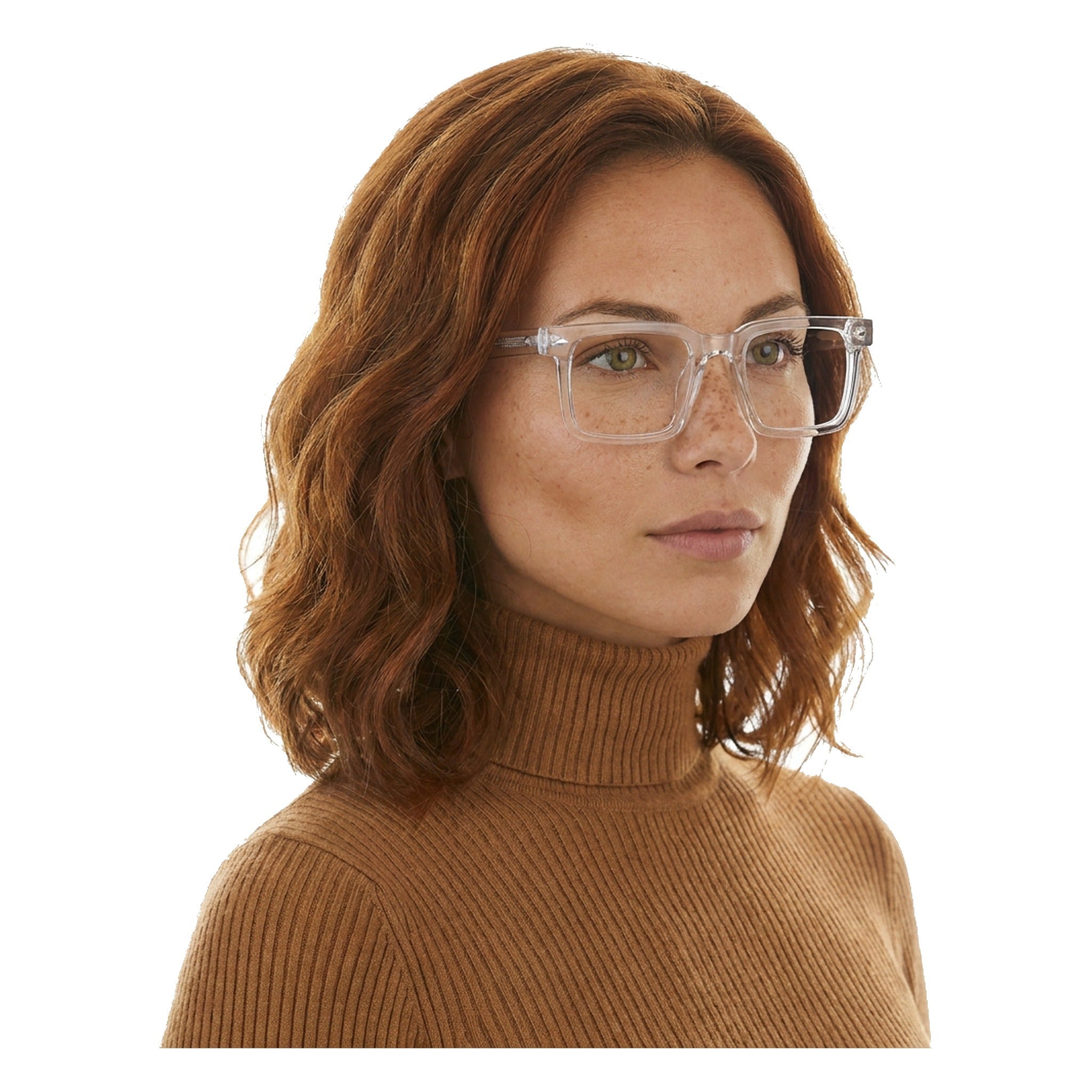 Lenstorm LS035611 Acetate Retro Classic Square Eyeglasses