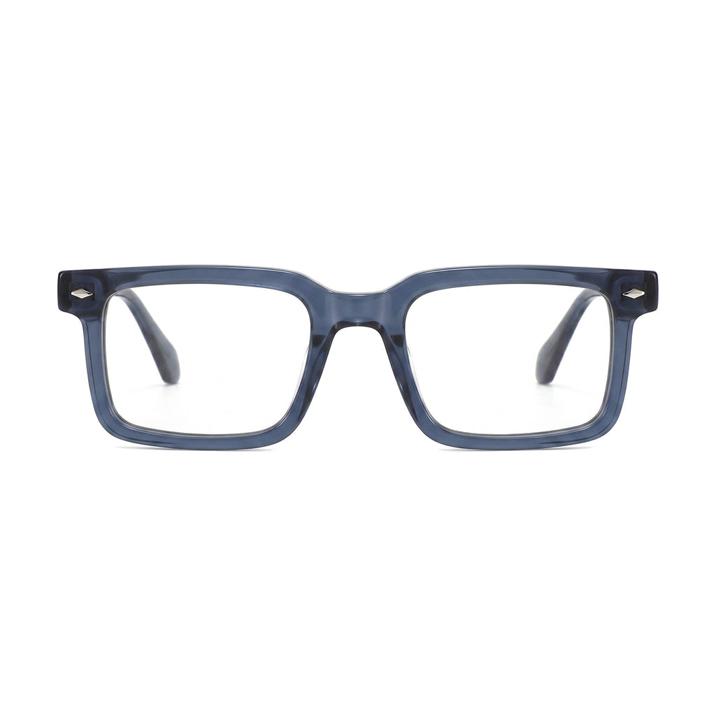 Lenstorm LS035611 Acetate Retro Classic Square Eyeglasses