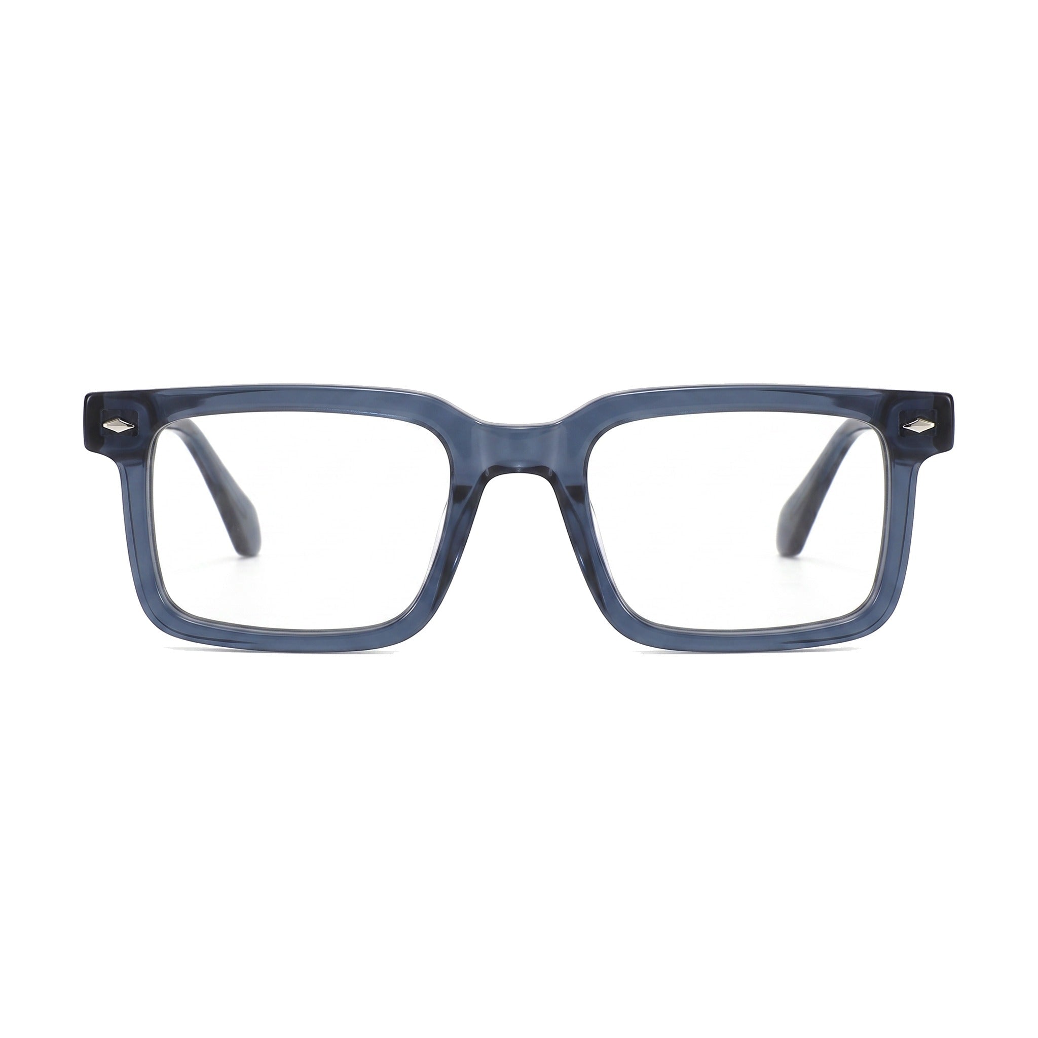Lenstorm LS035611 Acetate Retro Classic Square Eyeglasses
