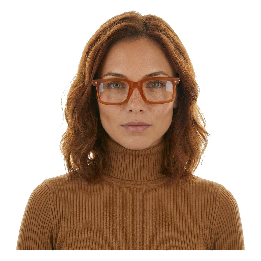 Lenstorm LS035611 Acetate Retro Classic Square Eyeglasses