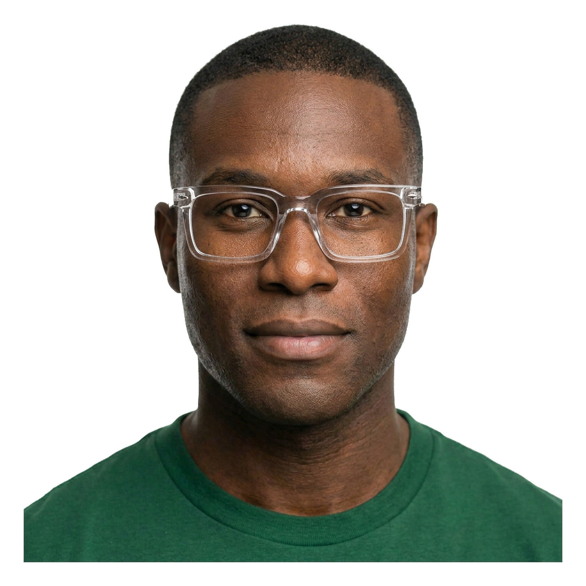 Lenstorm LS035611 Acetate Retro Classic Square Eyeglasses