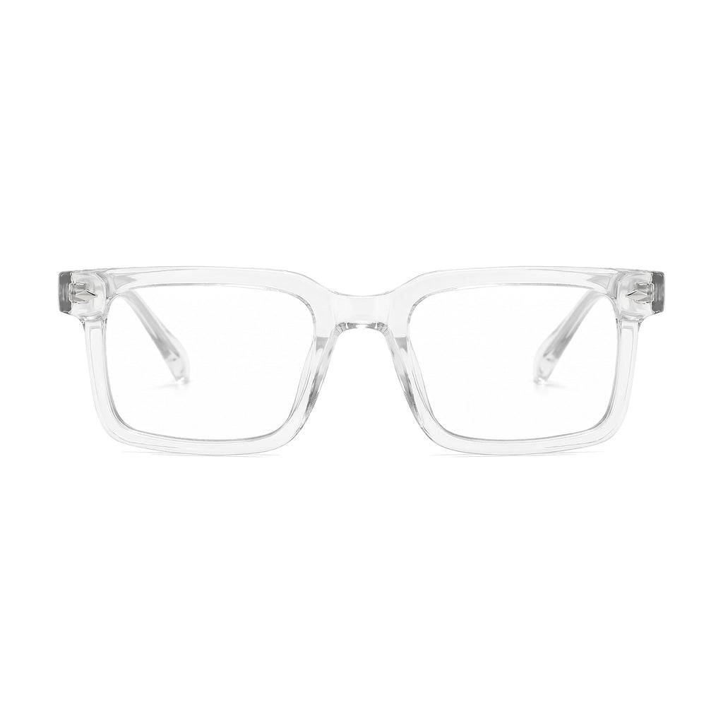 Lenstorm LS035611 Acetate Retro Classic Square Eyeglasses