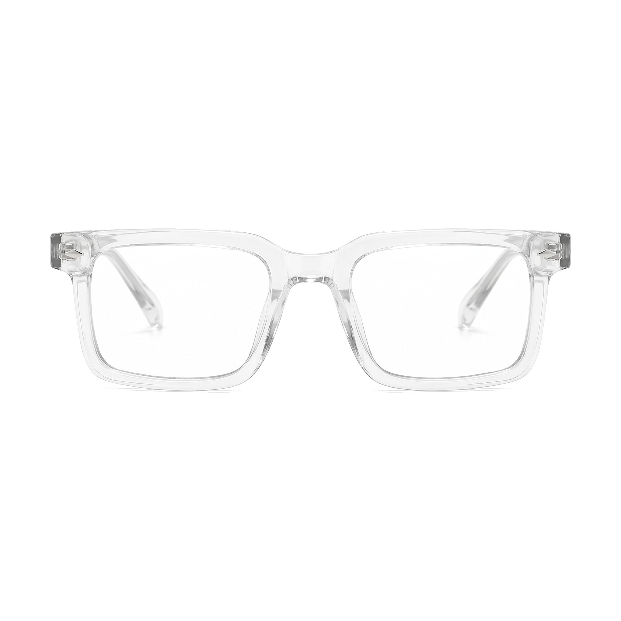 Lenstorm LS035611 Acetate Retro Classic Square Eyeglasses
