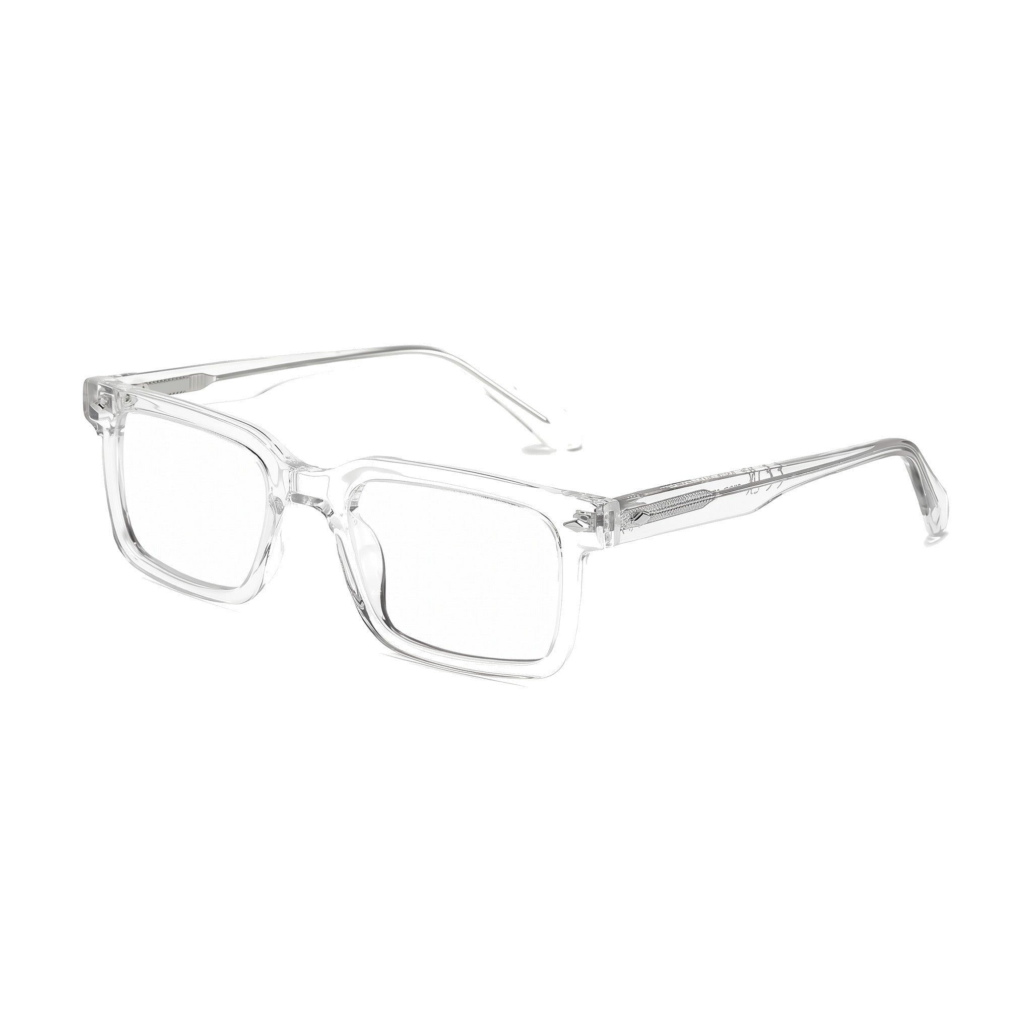 Lenstorm LS035611 Acetate Retro Classic Square Eyeglasses