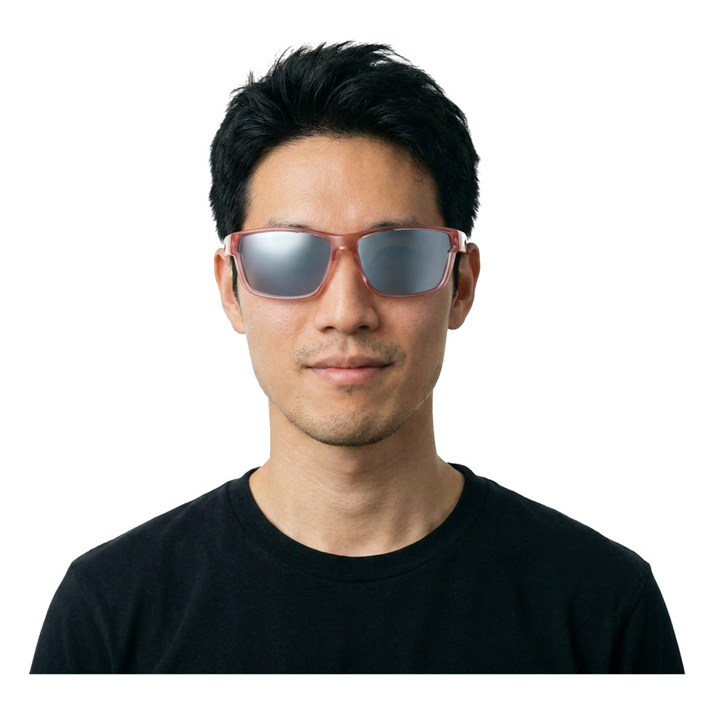 Lenstorm LS076653 TR90 Polarized Sporty Rectangular Sunglasses