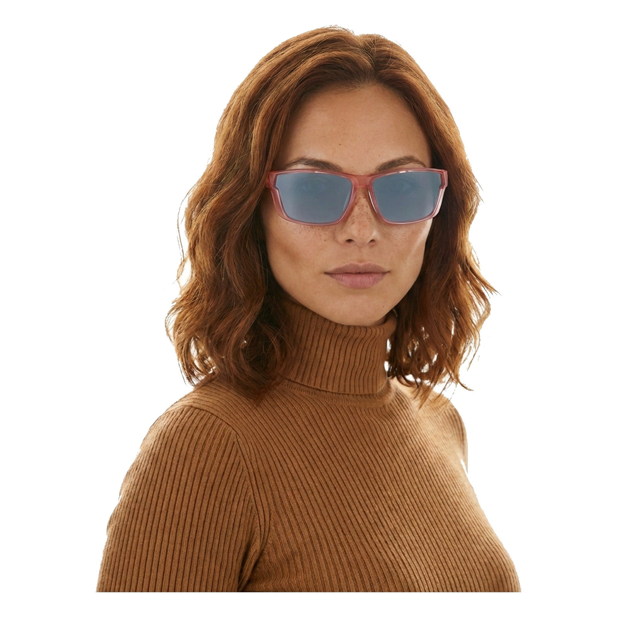 Lenstorm LS076653 TR90 Polarized Sporty Rectangular Sunglasses