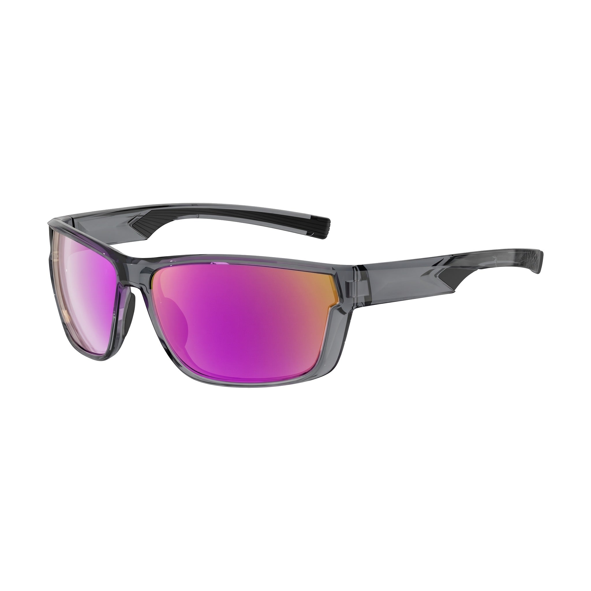 Lenstorm LS076653 TR90 Polarized Sporty Rectangular Sunglasses