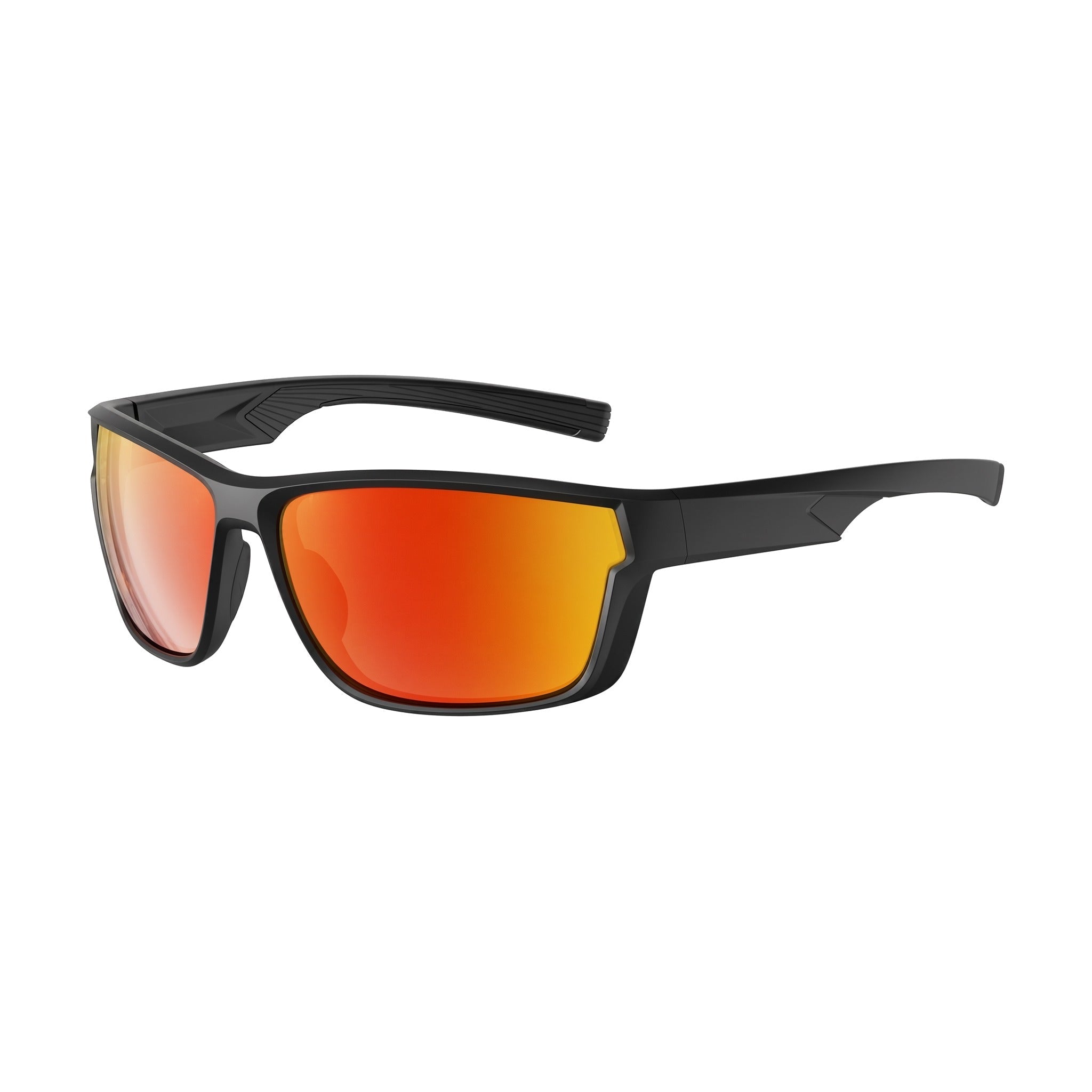 Lenstorm LS076653 TR90 Polarized Sporty Rectangular Sunglasses