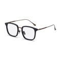 Lenstorm LS170132 Ultralight Retro Titanium Square Eyeglasses