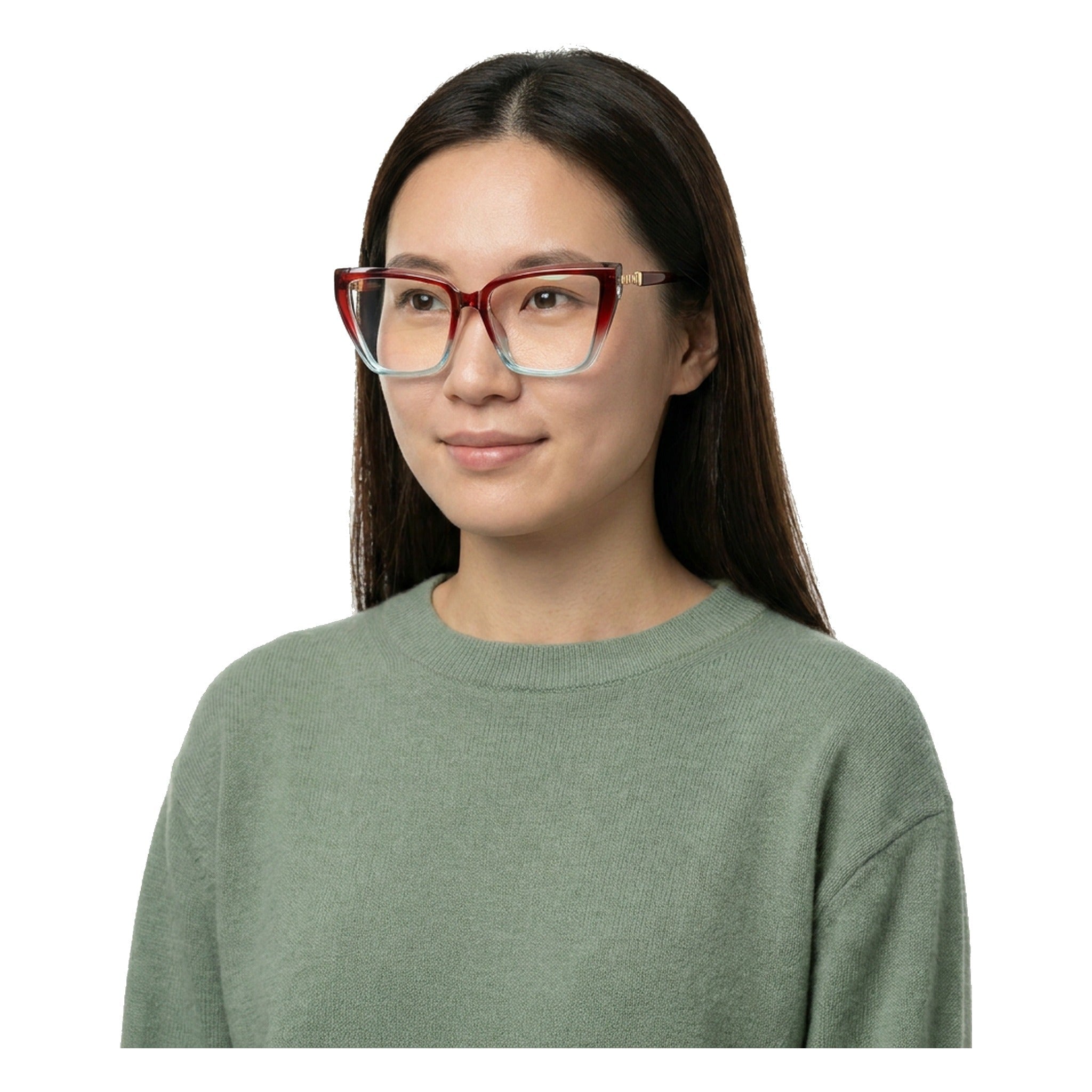 Lenstorm LS250 Ultralight Blue Light Blocking Large Frame Eyeglasses
