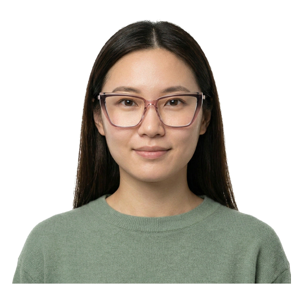 Lenstorm LS250 Ultralight Blue Light Blocking Large Frame Eyeglasses