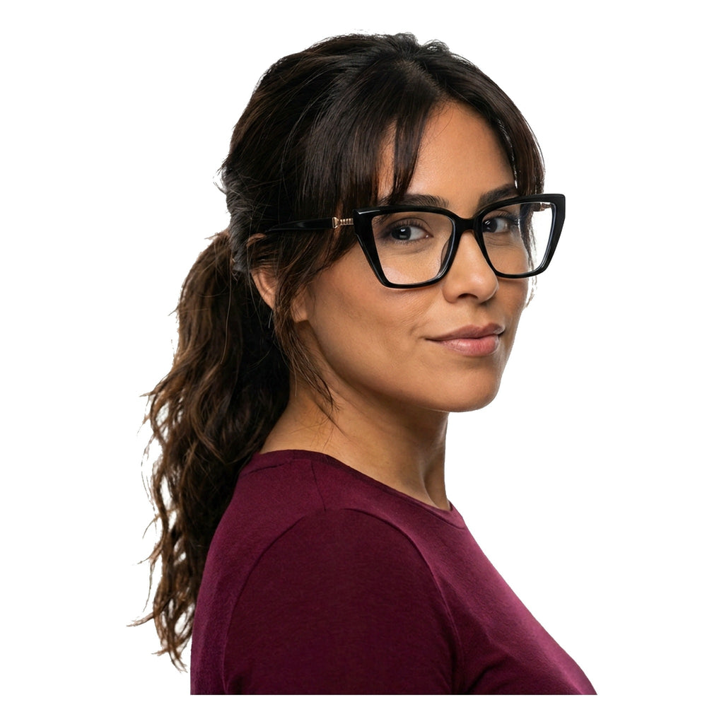 Lenstorm LS250 Ultralight Blue Light Blocking Large Frame Eyeglasses