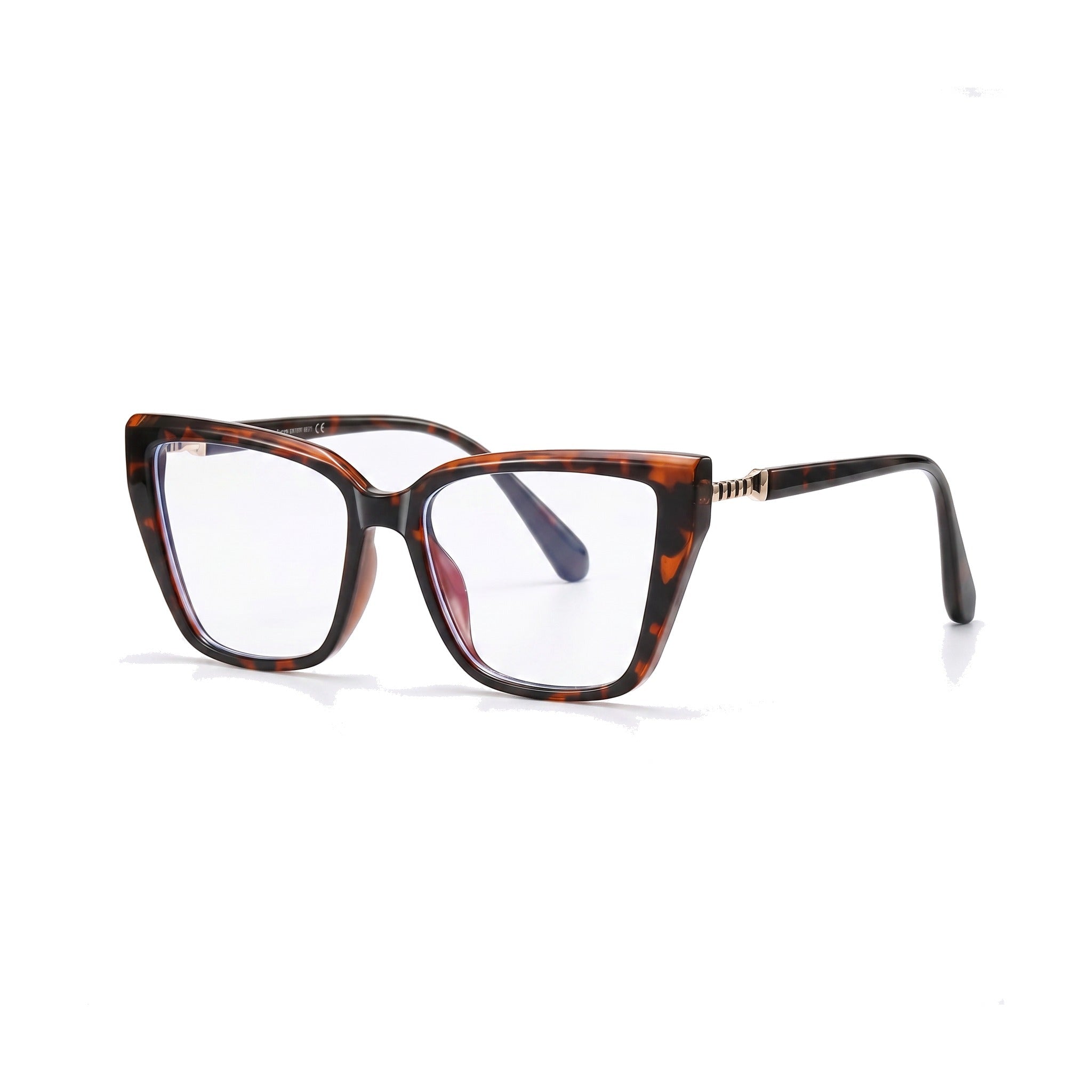 Lenstorm LS250 Ultralight Blue Light Blocking Large Frame Eyeglasses