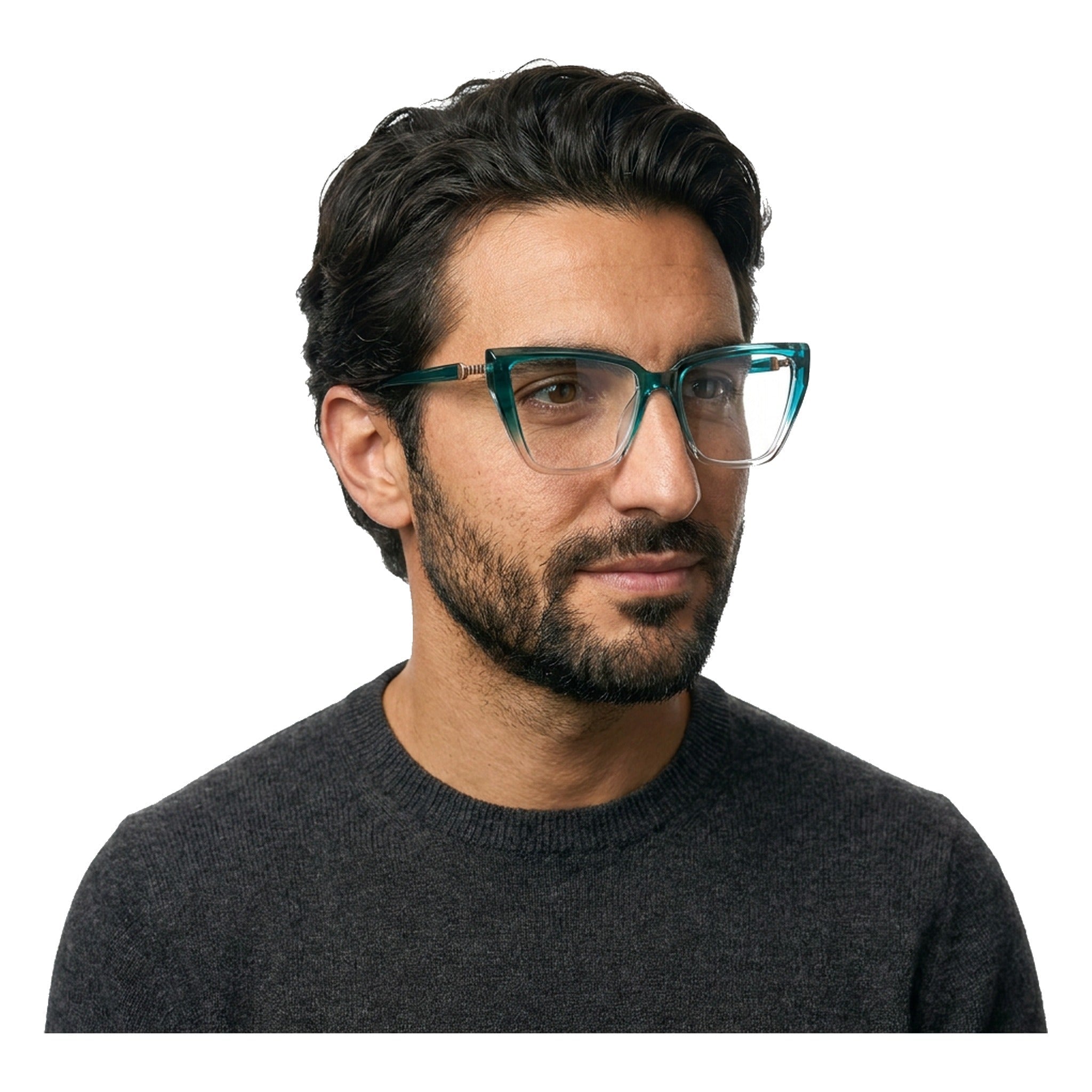 Lenstorm LS250 Ultralight Blue Light Blocking Large Frame Eyeglasses