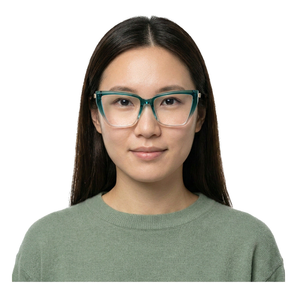 Lenstorm LS250 Ultralight Blue Light Blocking Large Frame Eyeglasses
