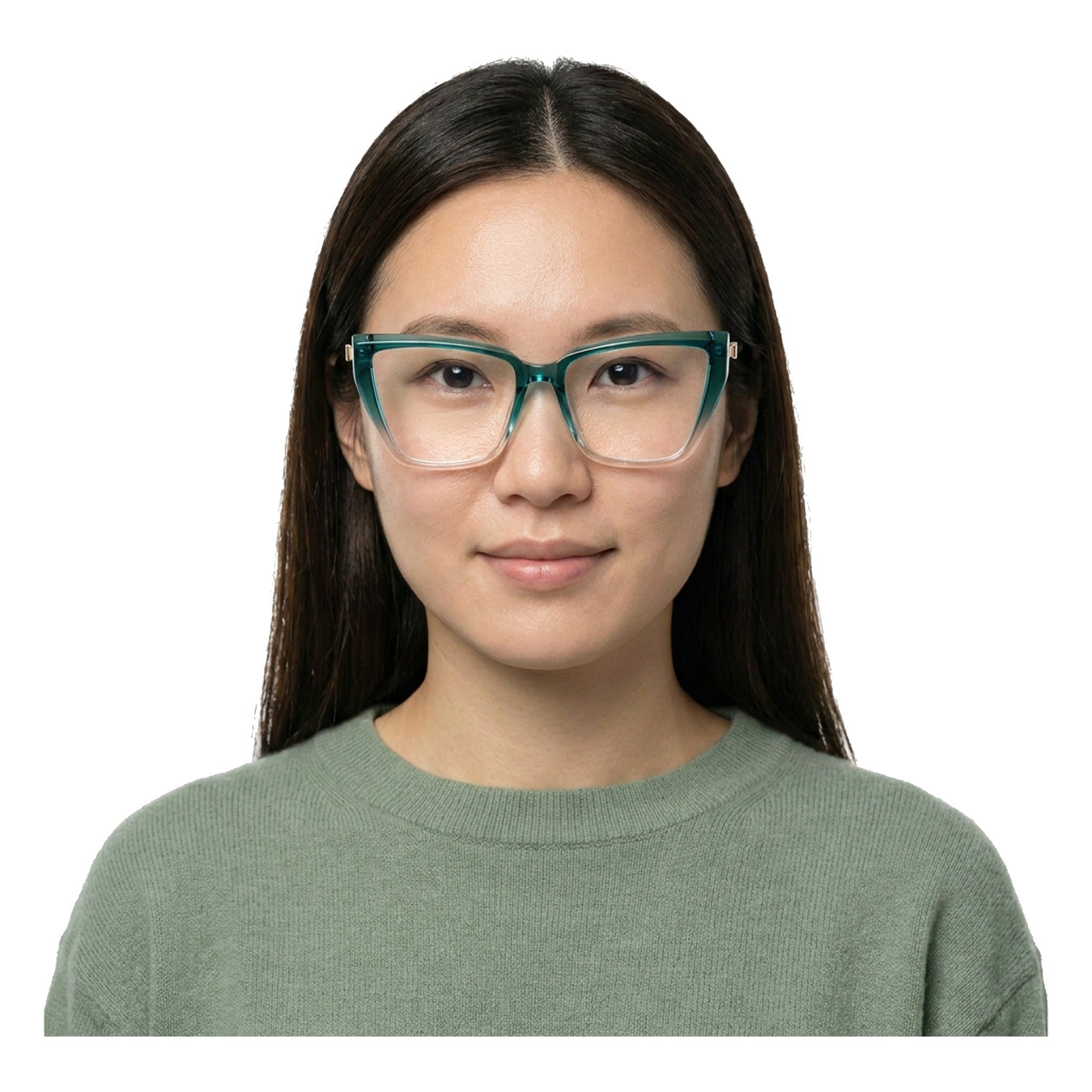 Lenstorm LS250 Ultralight Blue Light Blocking Large Frame Eyeglasses