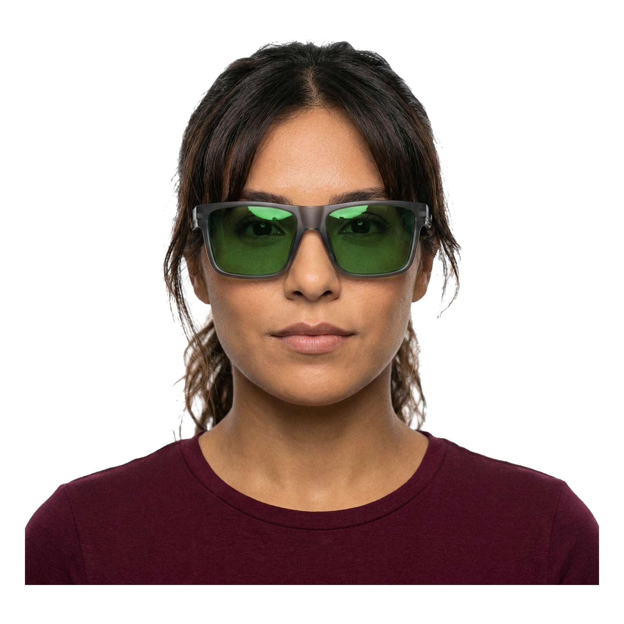 Lenstorm LS702273 Polarized Anti - Glare Sporty Wrap Sunglasses