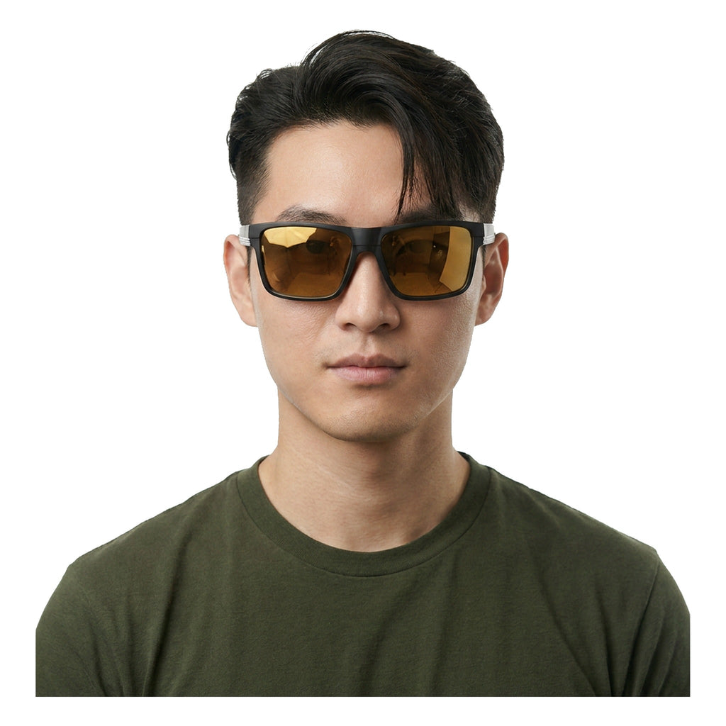 Lenstorm LS702273 Polarized Anti - Glare Sporty Wrap Sunglasses