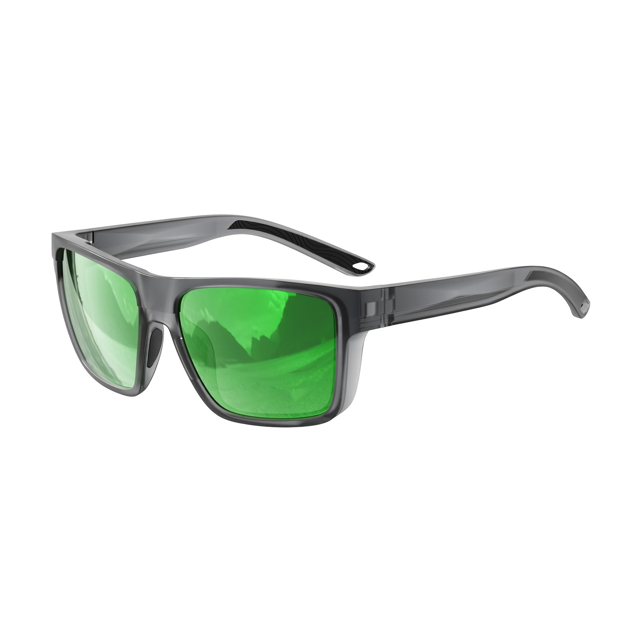 Lenstorm LS702273 Polarized Anti - Glare Sporty Wrap Sunglasses