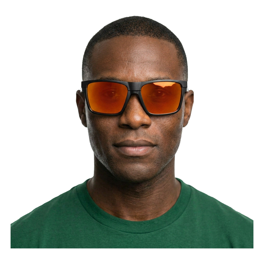 Lenstorm LS702273 Polarized Anti - Glare Sporty Wrap Sunglasses