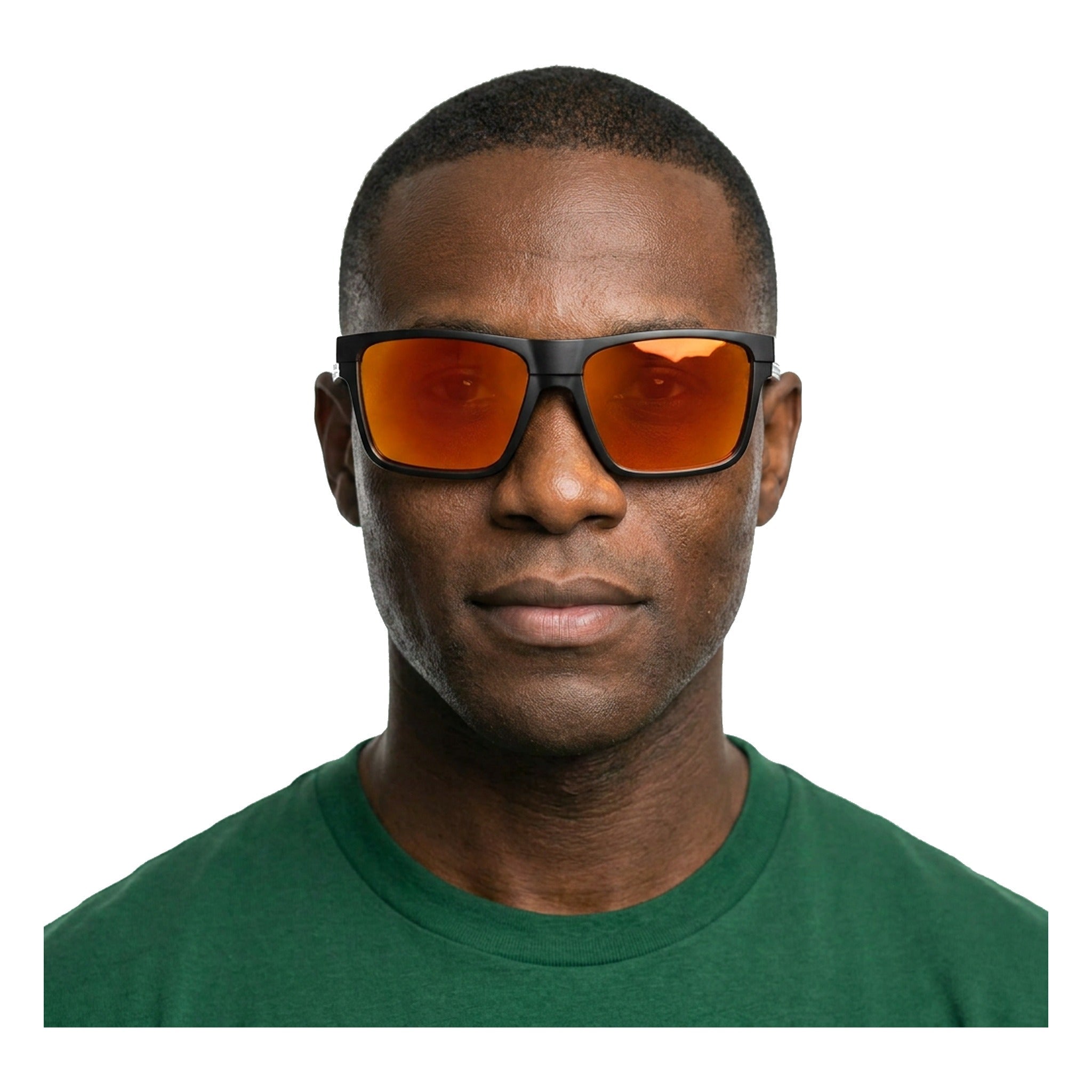 Lenstorm LS702273 Polarized Anti - Glare Sporty Wrap Sunglasses