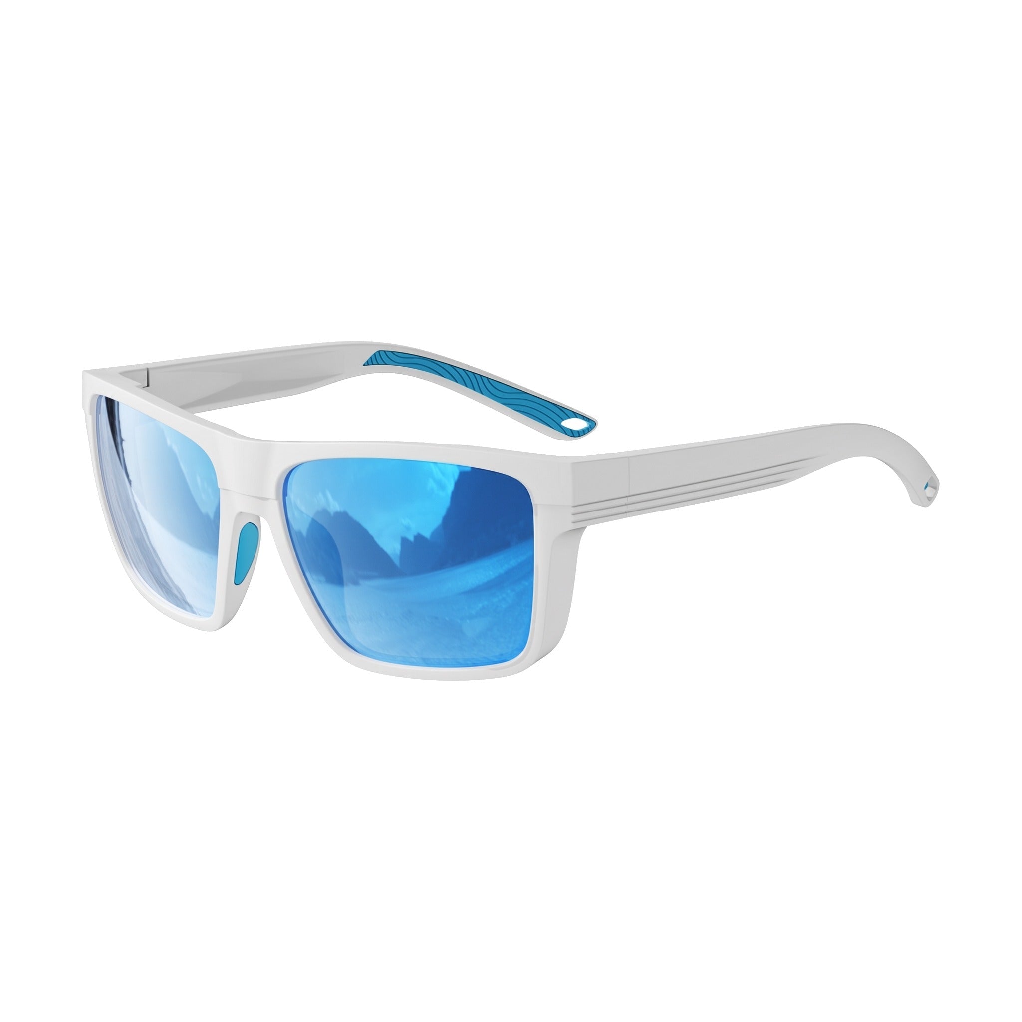 Lenstorm LS702273 Polarized Anti - Glare Sporty Wrap Sunglasses