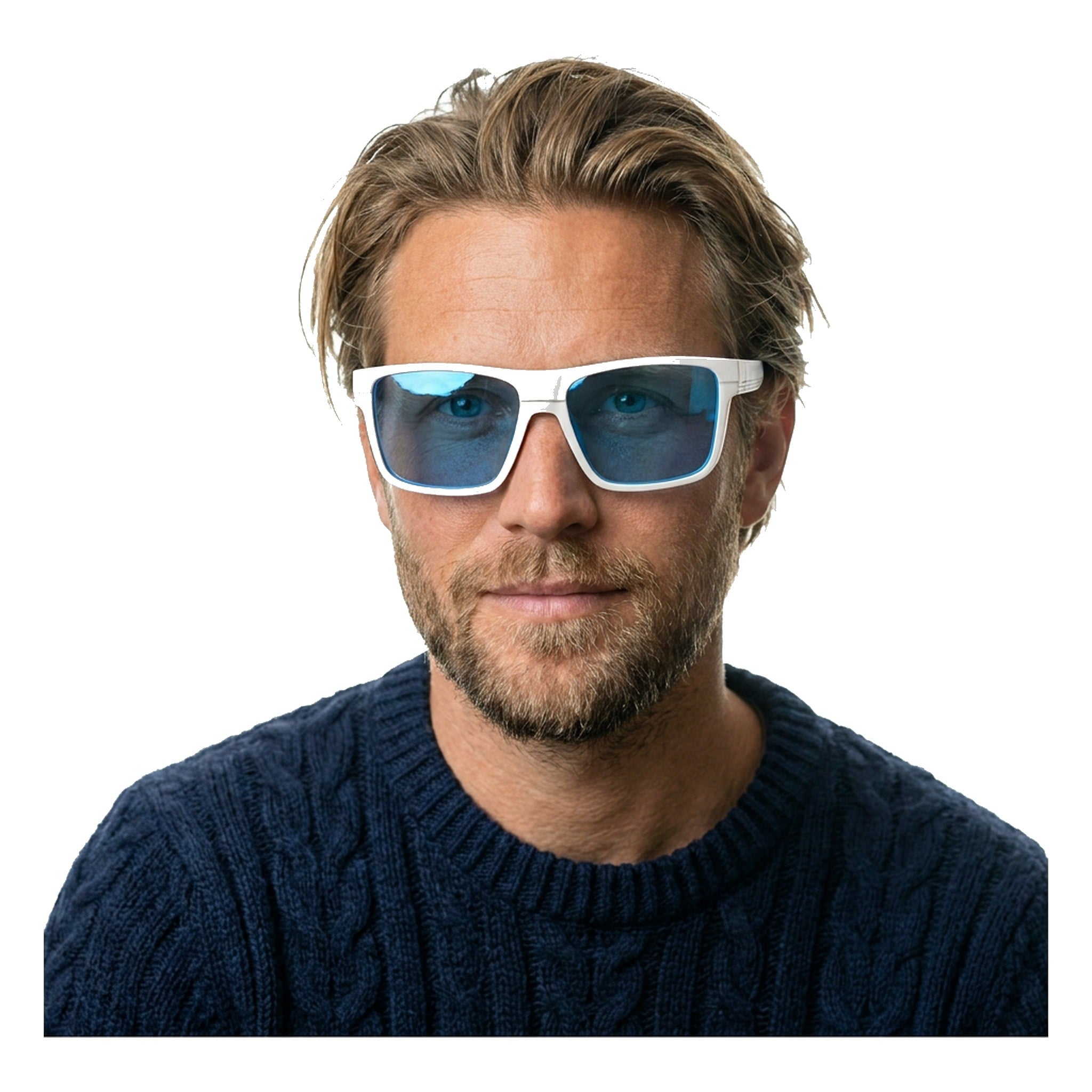 Lenstorm LS702273 Polarized Anti - Glare Sporty Wrap Sunglasses