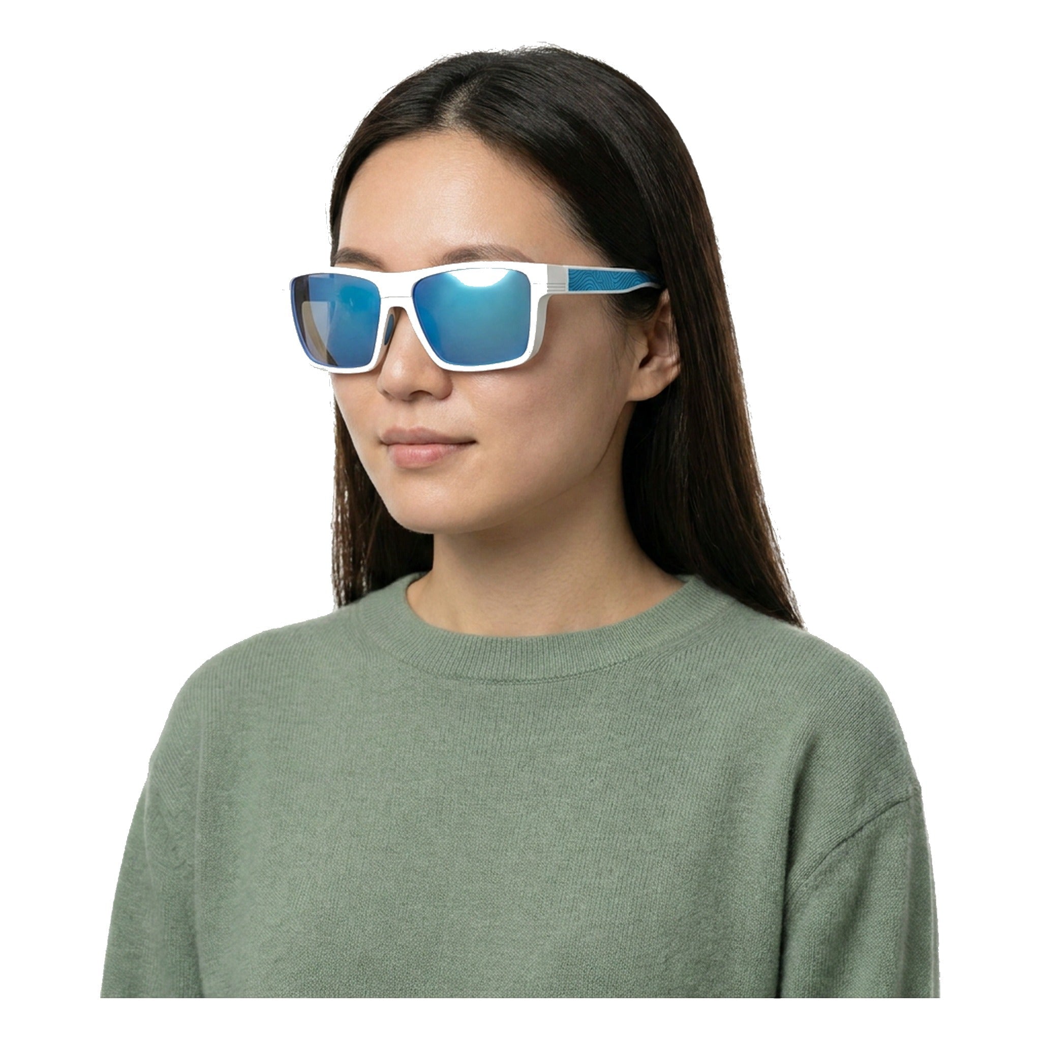 Lenstorm LS702273 Polarized Anti - Glare Sporty Wrap Sunglasses