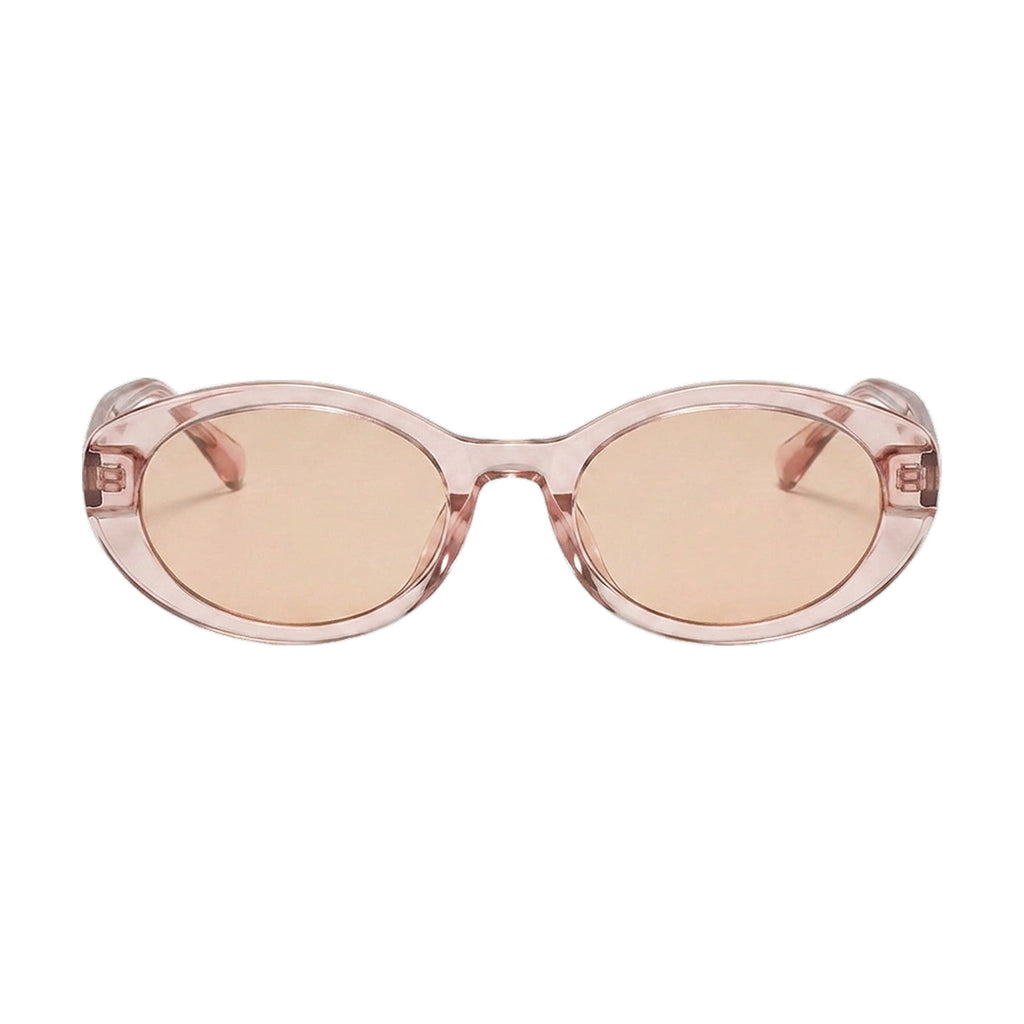 Lenstorm LS722454 Jelly Color Acetate Oval Sunglasses