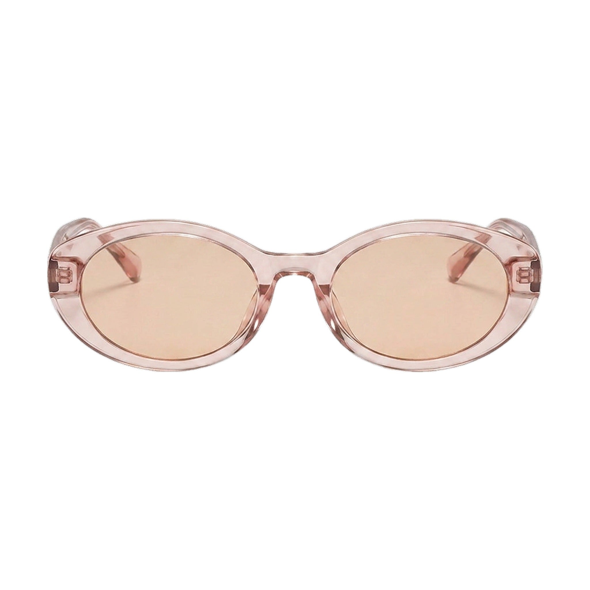 Lenstorm LS722454 Jelly Color Acetate Oval Sunglasses
