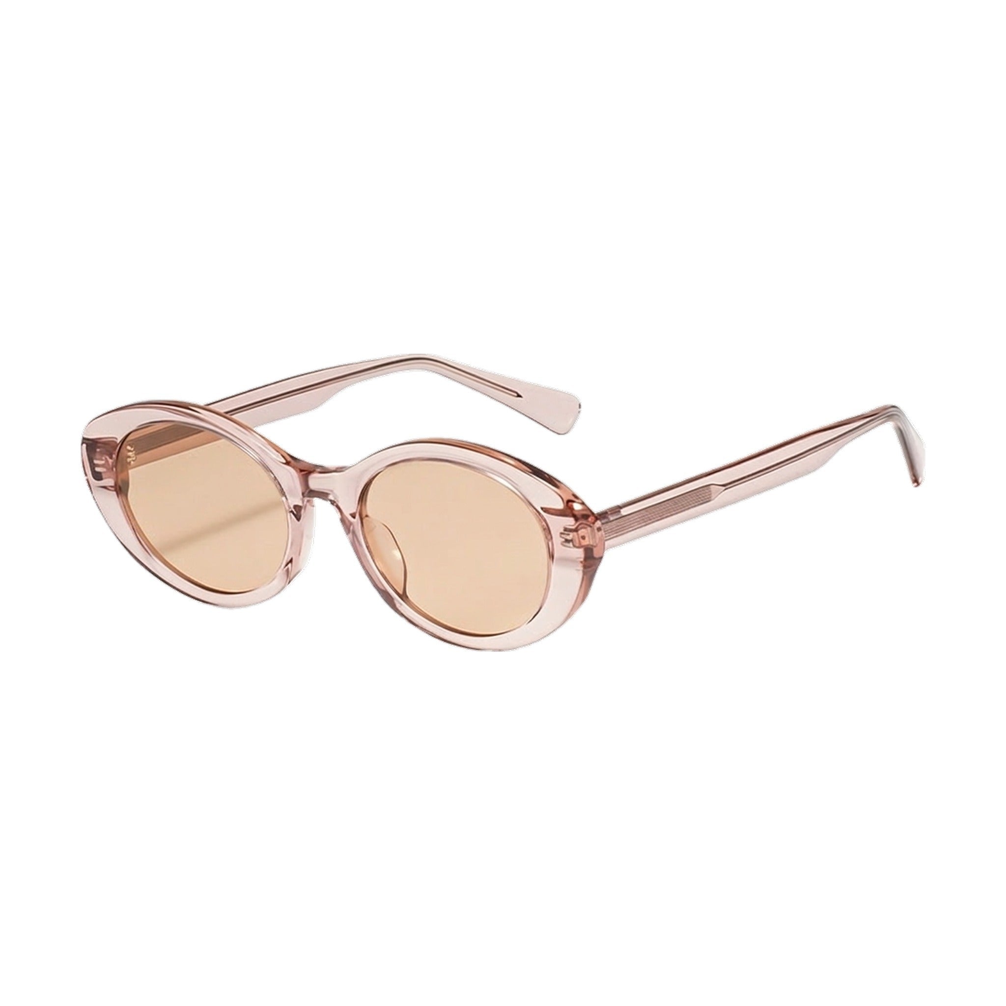 Lenstorm LS722454 Jelly Color Acetate Oval Sunglasses