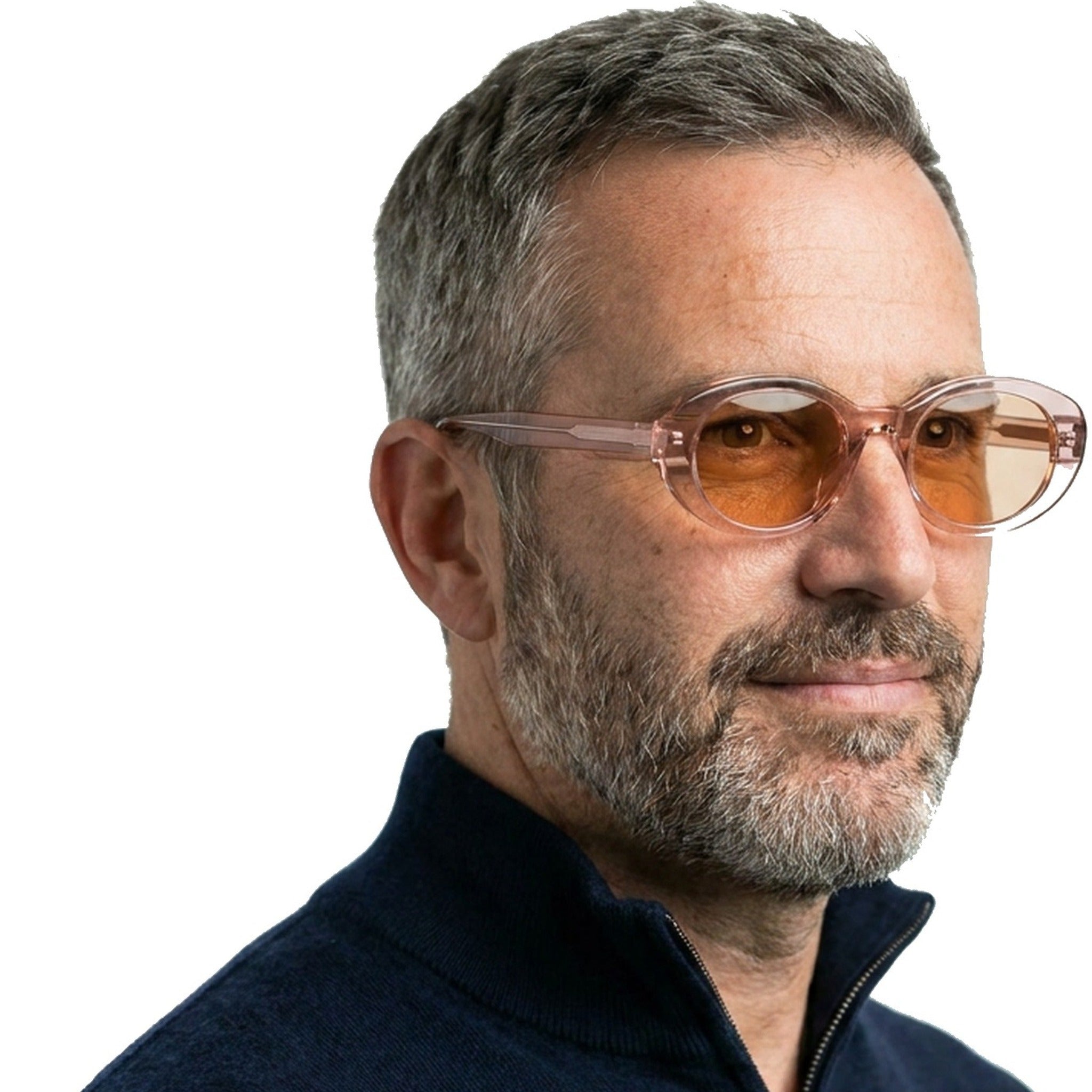 Lenstorm LS722454 Jelly Color Acetate Oval Sunglasses