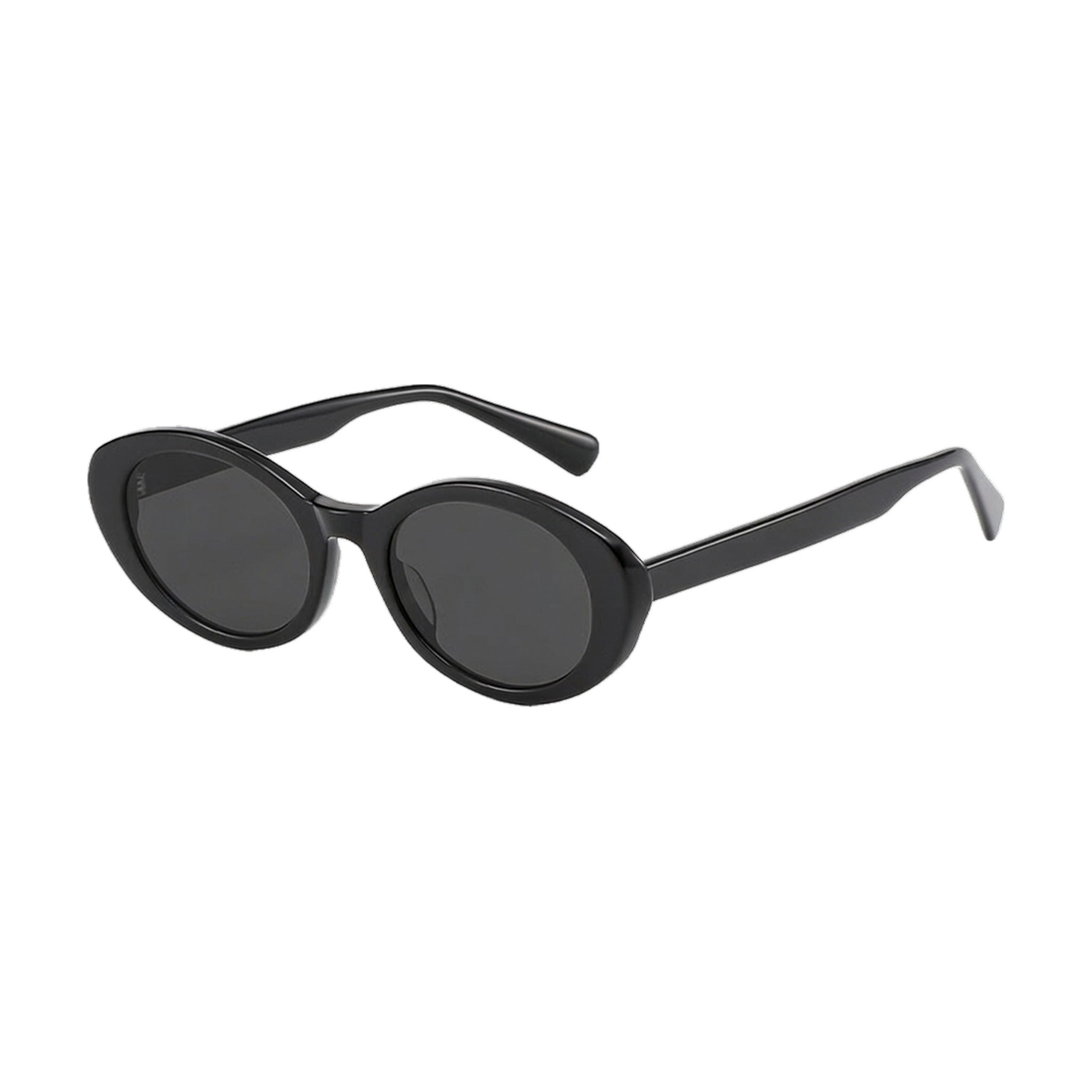 Lenstorm LS722454 Jelly Color Acetate Oval Sunglasses