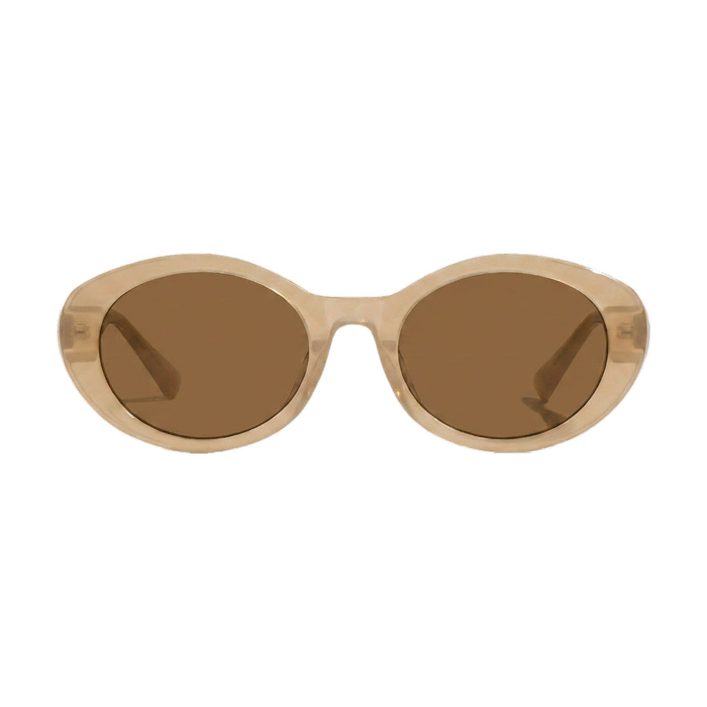 Lenstorm LS722454 Jelly Color Acetate Oval Sunglasses