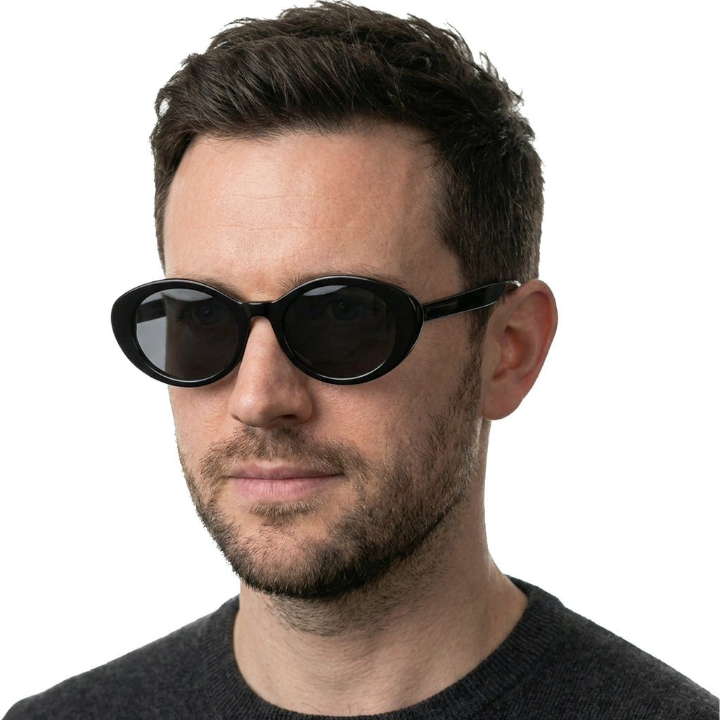 Lenstorm LS722454 Jelly Color Acetate Oval Sunglasses
