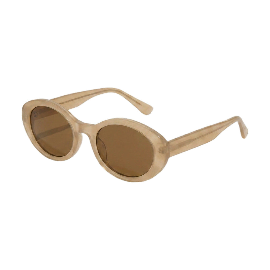 Lenstorm LS722454 Jelly Color Acetate Oval Sunglasses