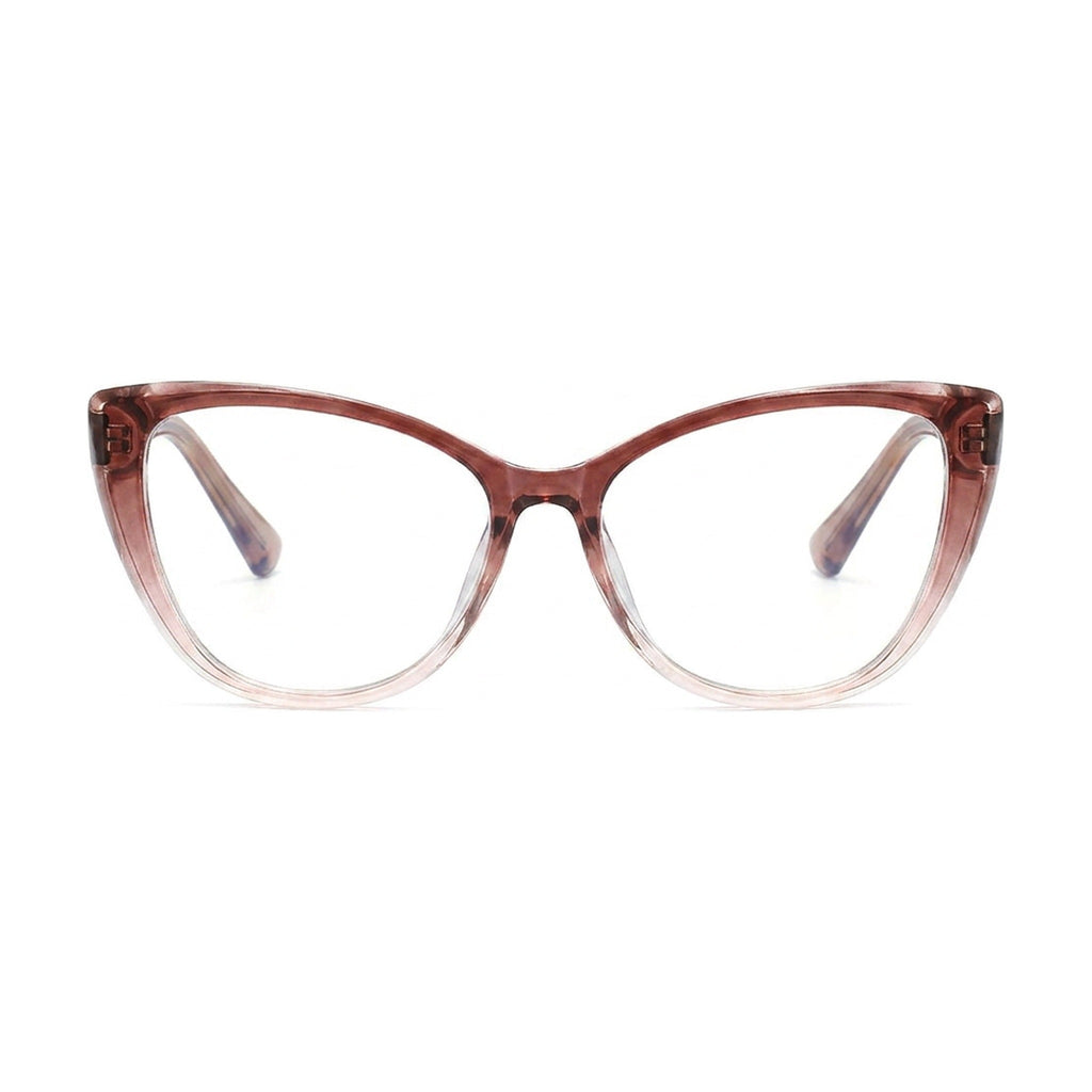Lenstorm P044020 Retro Premium Cat - eye Glasses