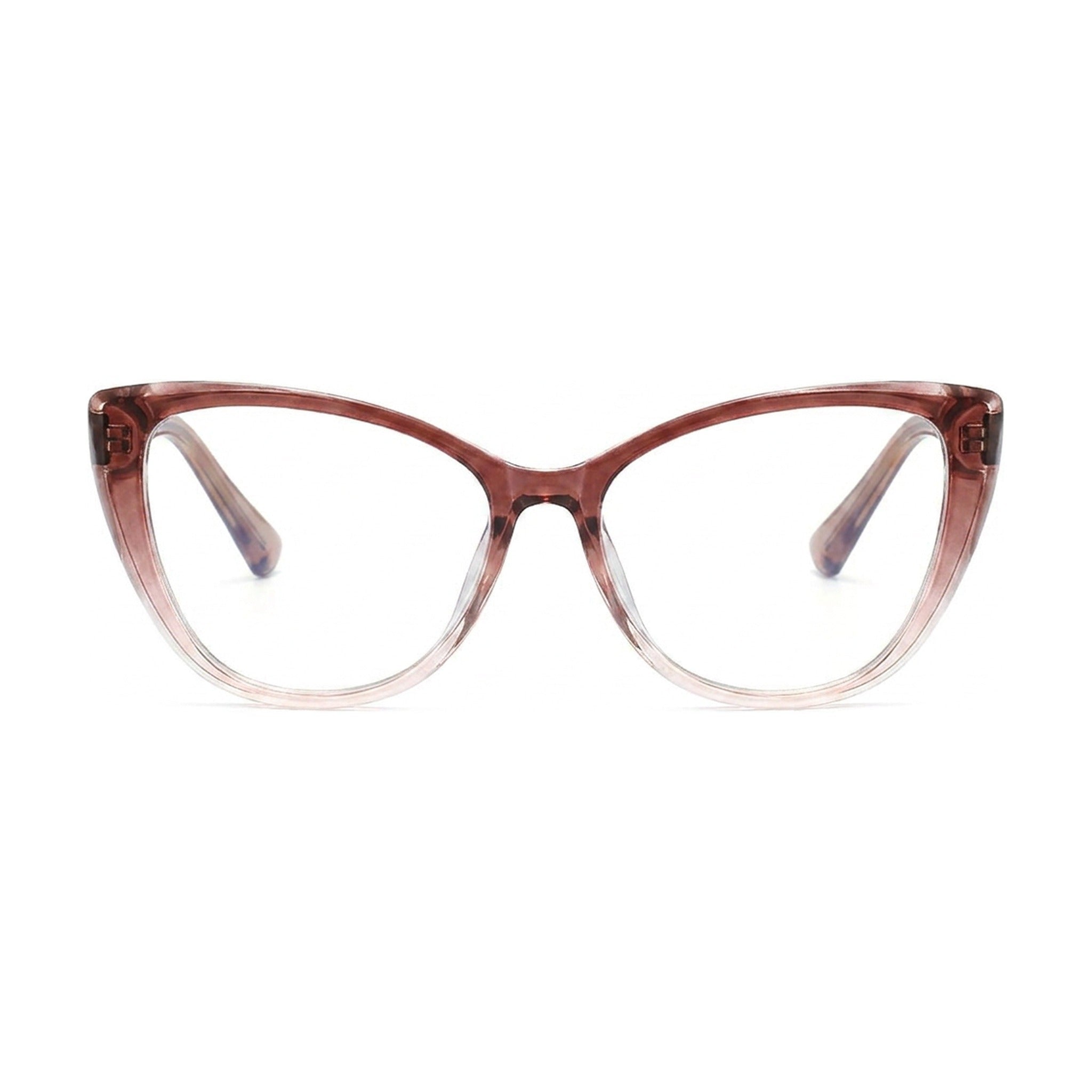 Lenstorm P044020 Retro Premium Cat - eye Glasses