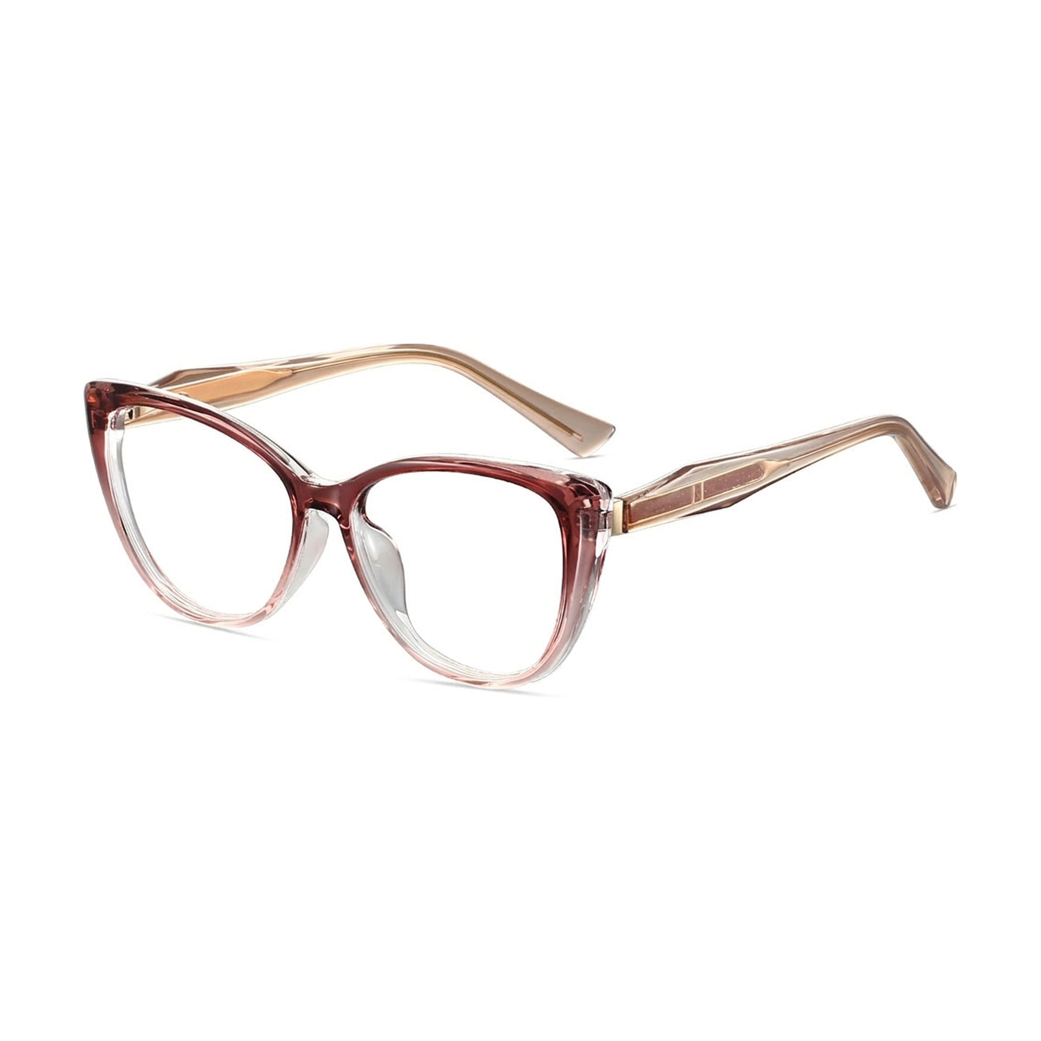 Lenstorm P044020 Retro Premium Cat - eye Glasses