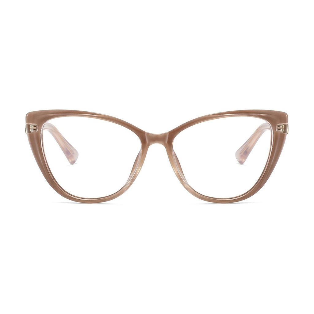 Lenstorm P044020 Retro Premium Cat - eye Glasses