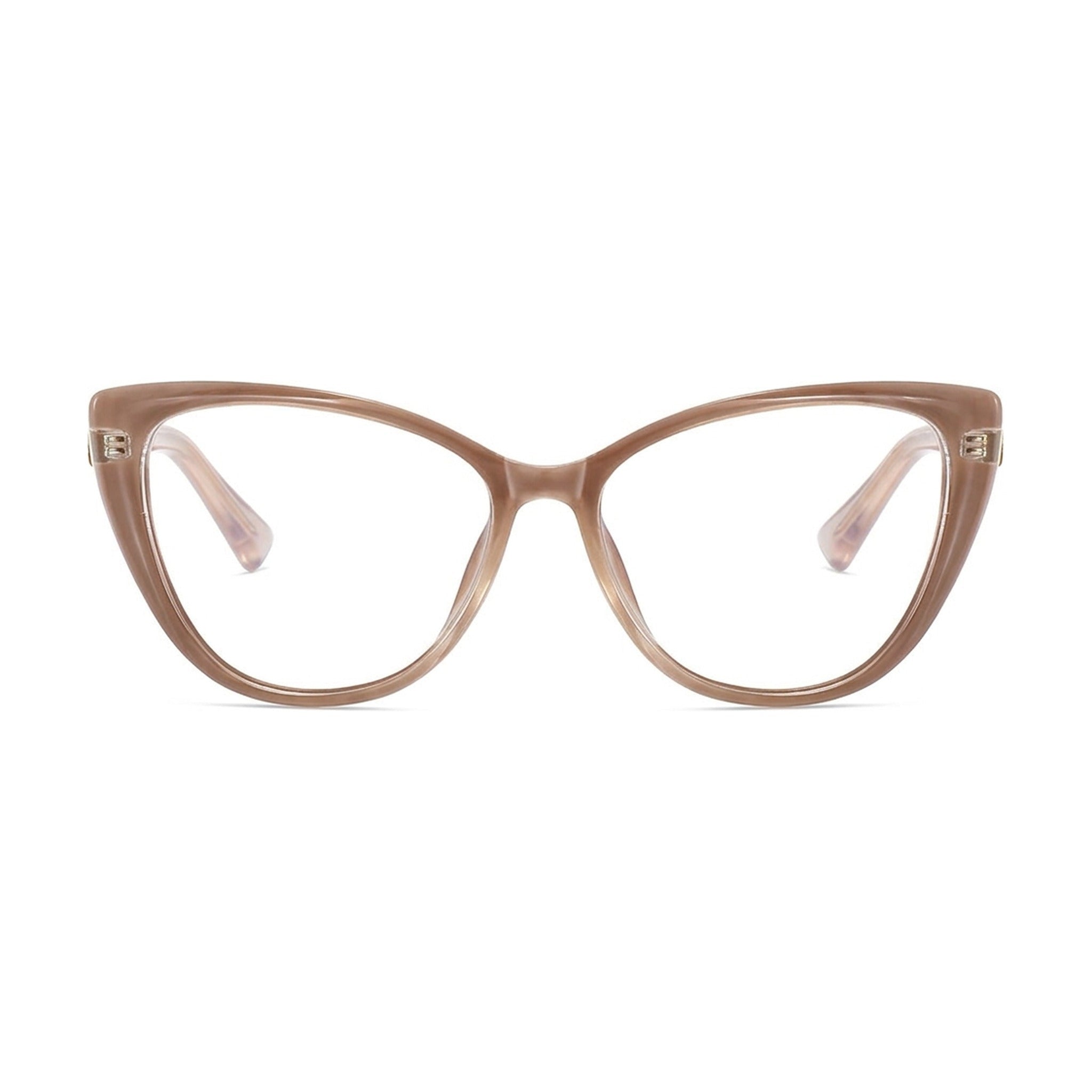 Lenstorm P044020 Retro Premium Cat - eye Glasses
