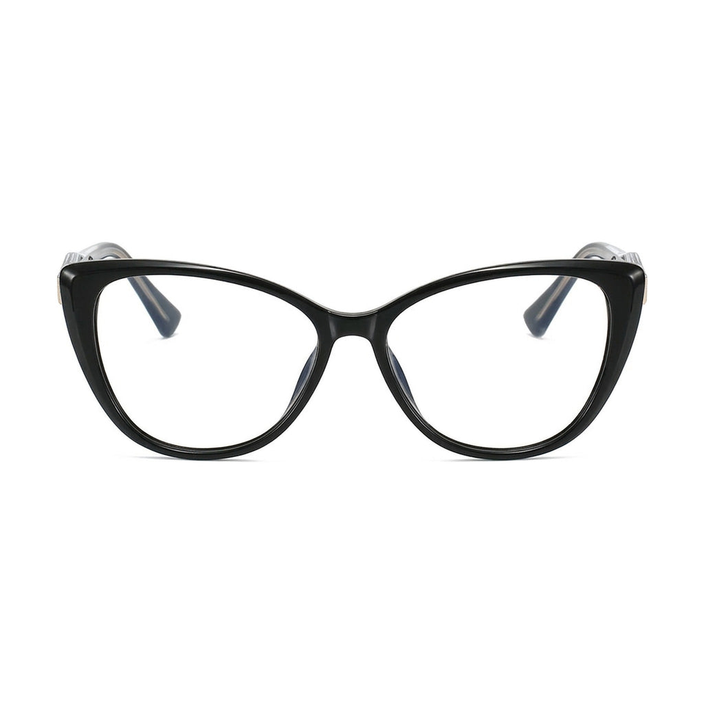 Lenstorm P044020 Retro Premium Cat - eye Glasses