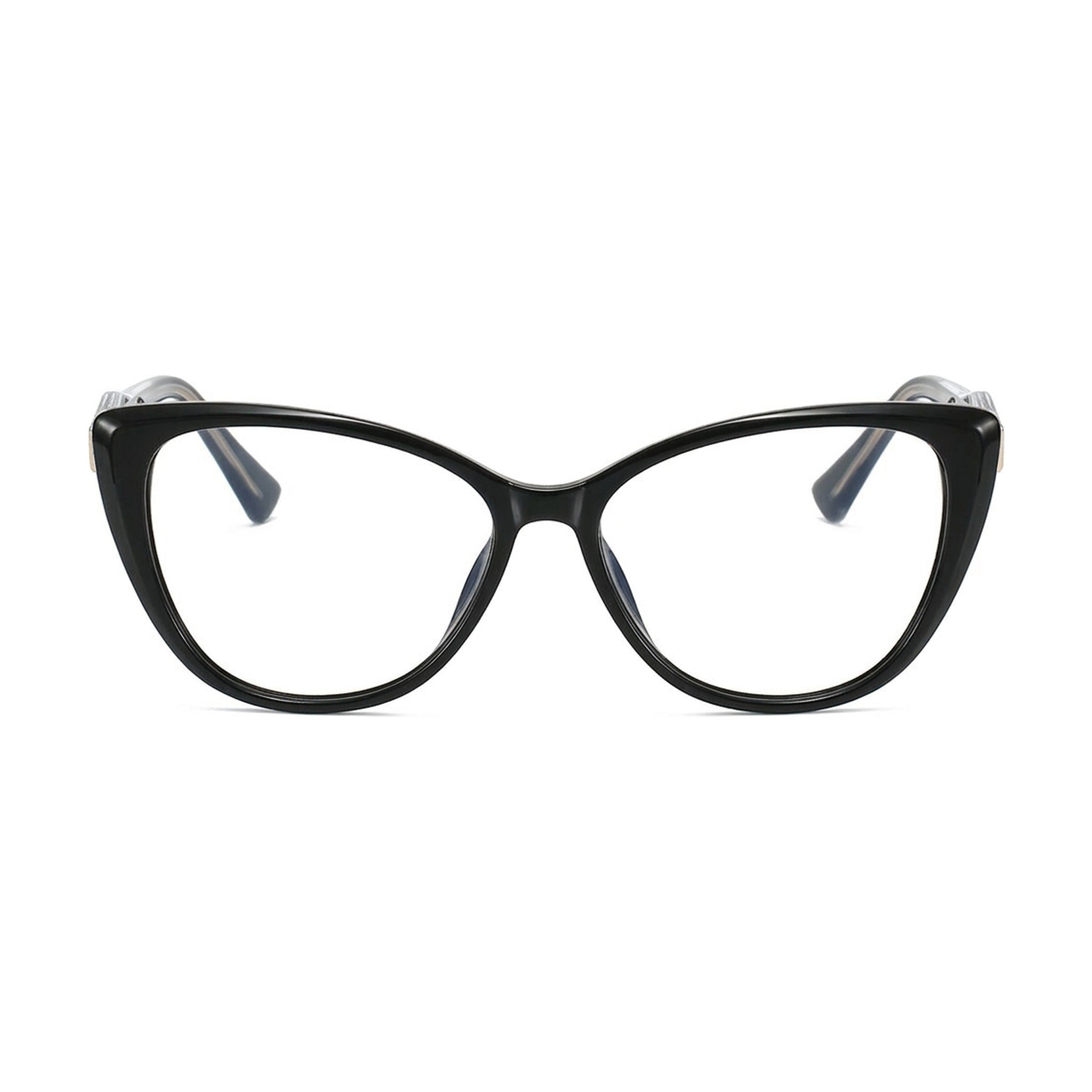 Lenstorm P044020 Retro Premium Cat - eye Glasses