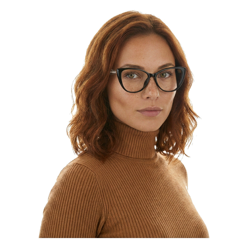 Lenstorm P044020 Retro Premium Cat - eye Glasses